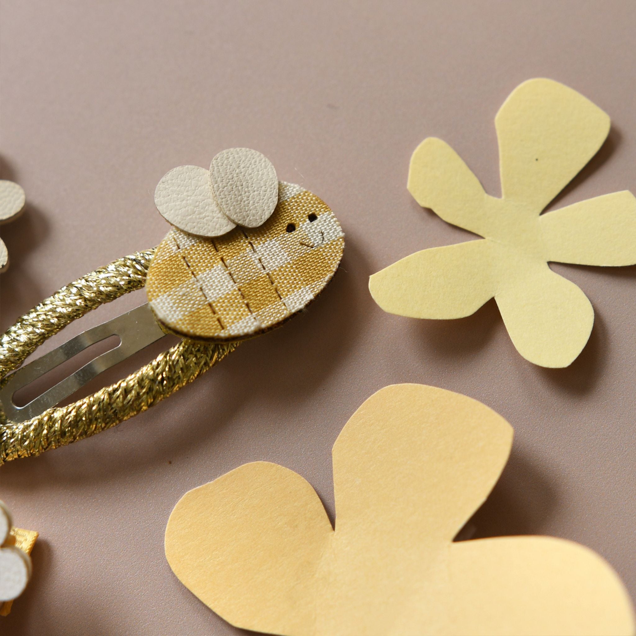 Barrettes à cheveux Rockahula Abeilles