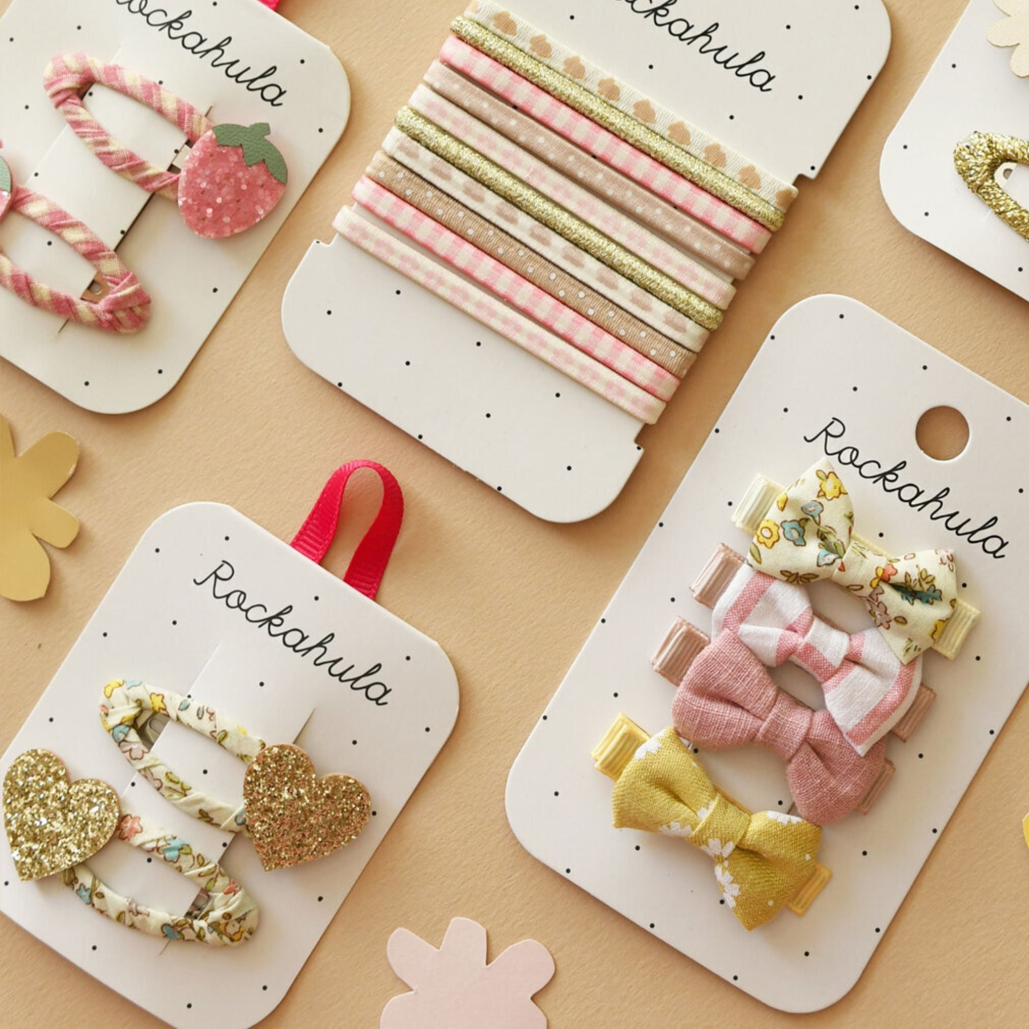 Barrettes à cheveux Rockahula Fraises