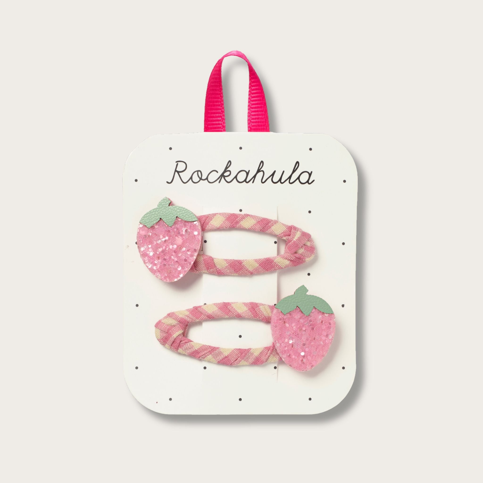 Barrettes à cheveux Rockahula Fraises