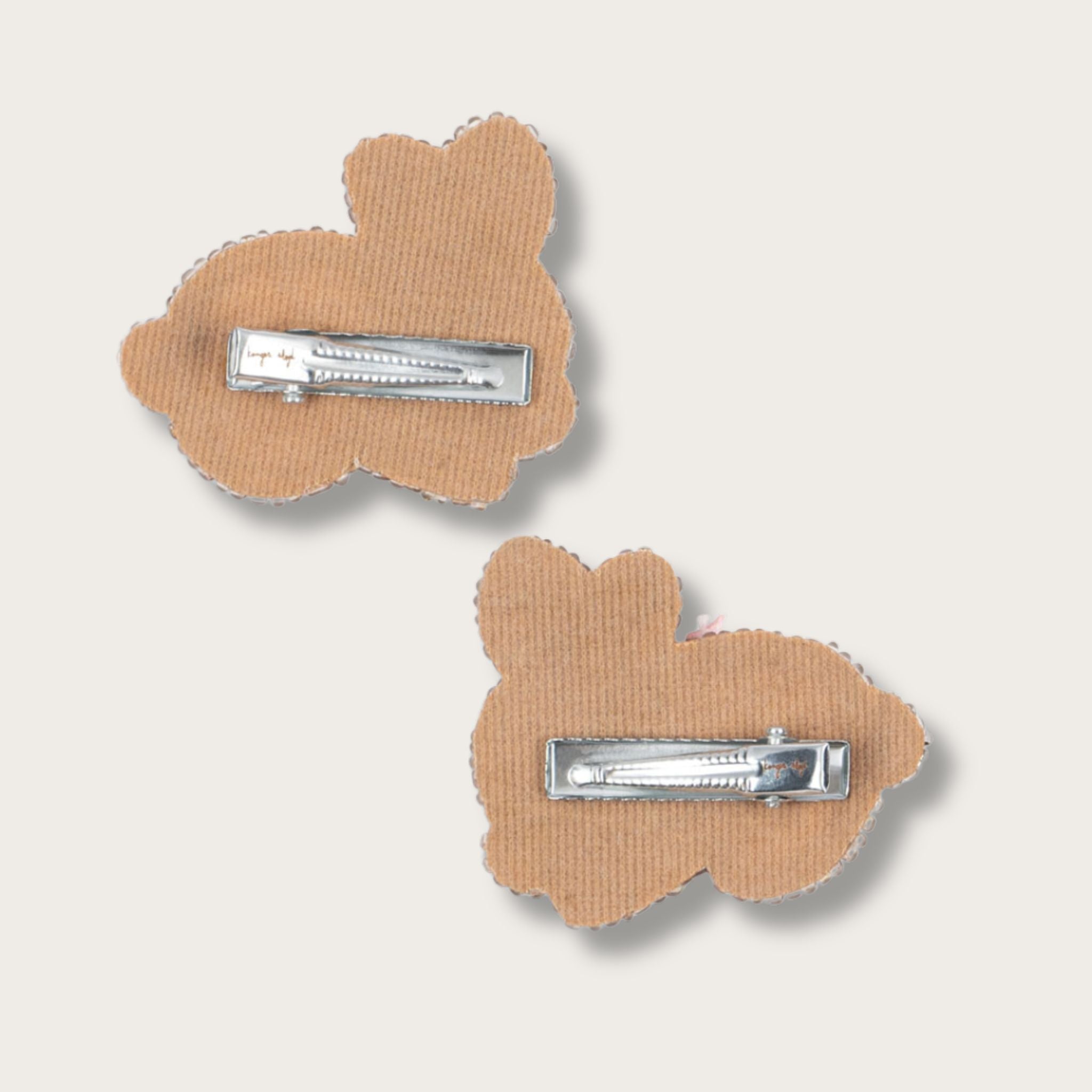 Barrettes à cheveux lapins