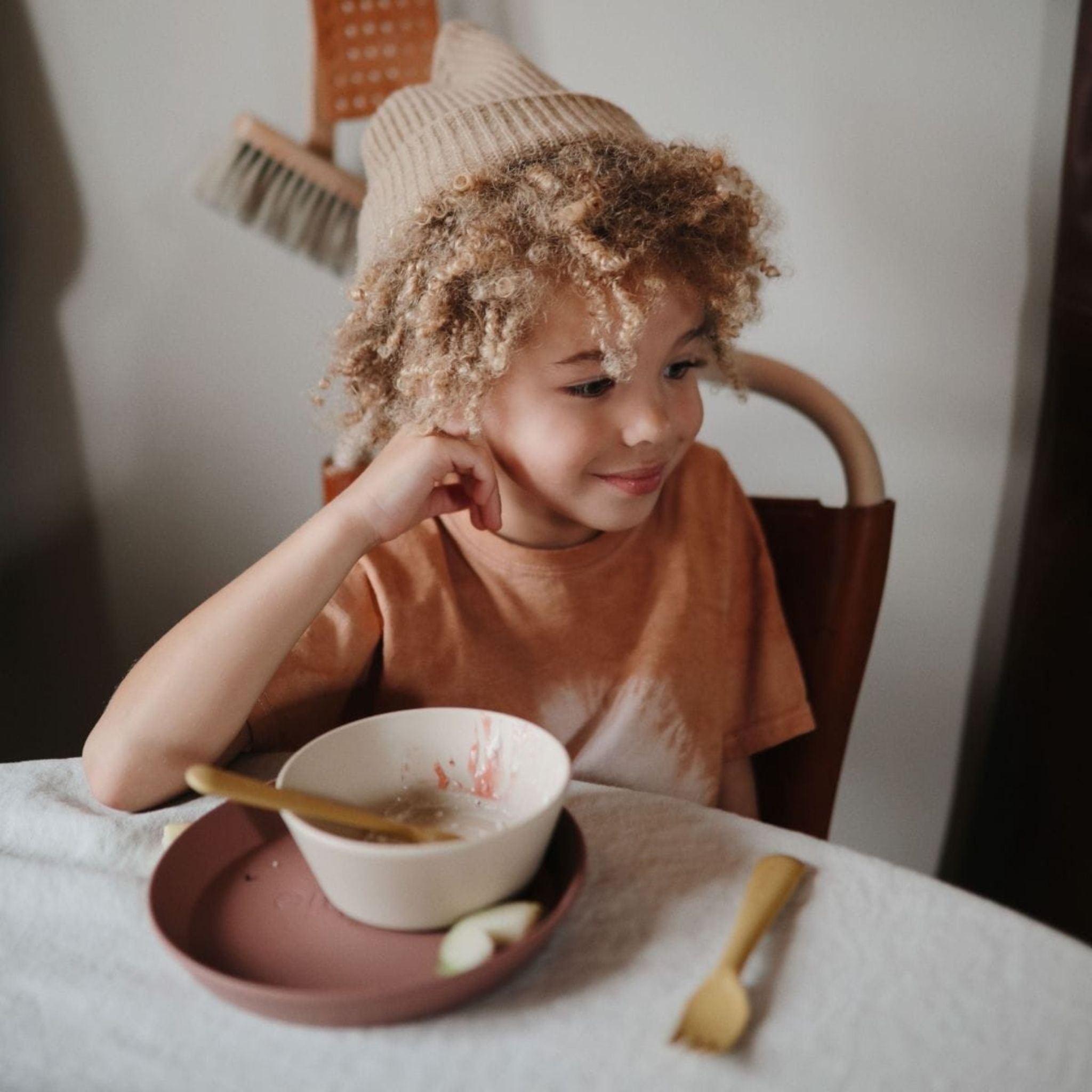 Lot de 2 bols en plastique