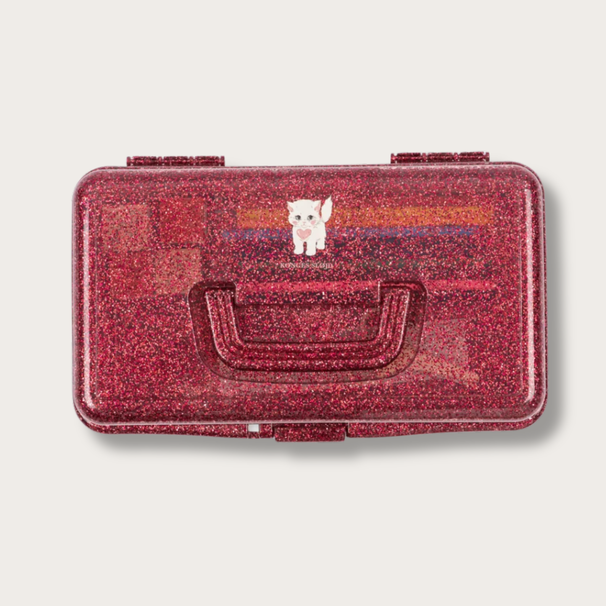 Konges Sløjd Creative Treasure Box - Glitter Rose