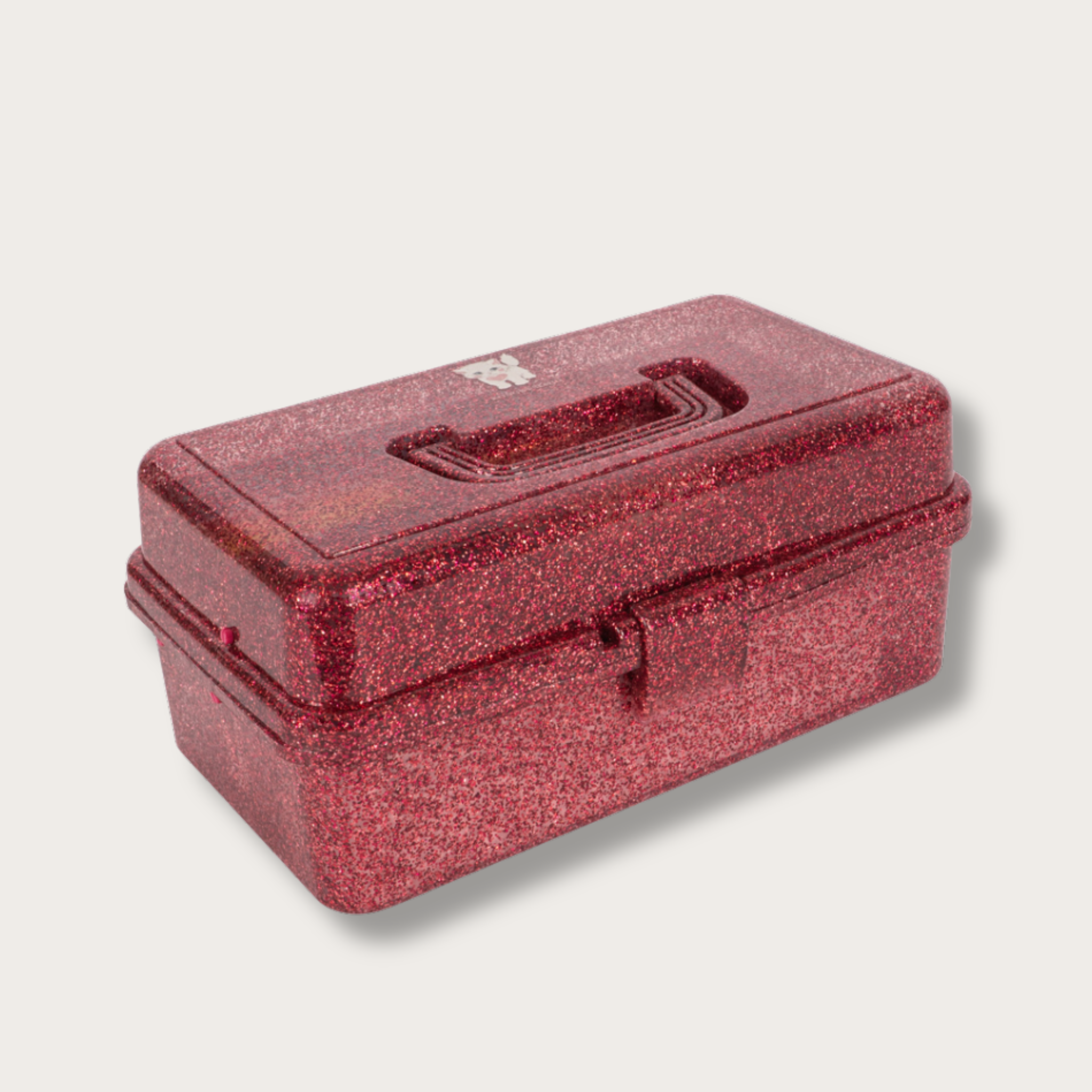 Konges Sløjd Creative Treasure Box - Glitter Rose