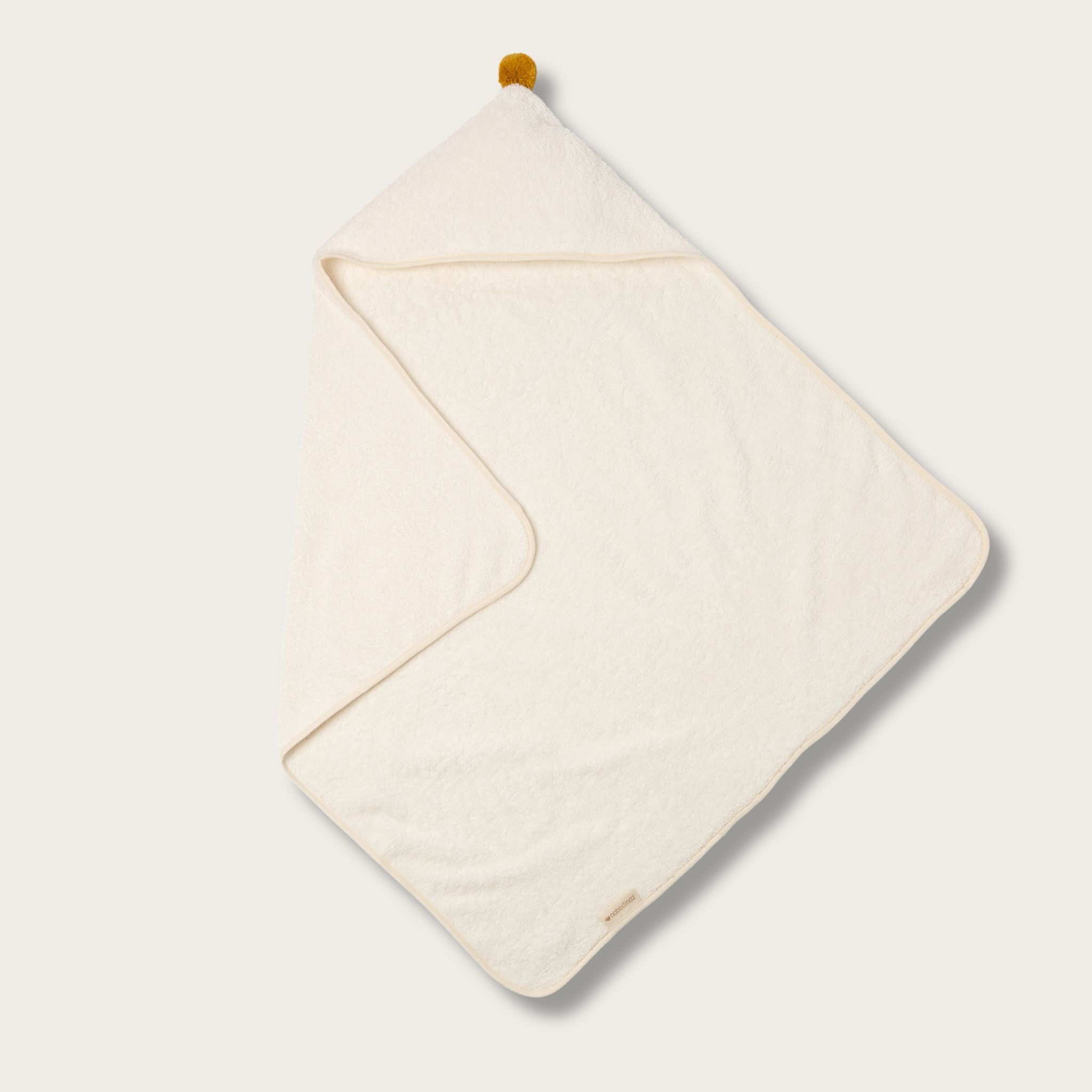 Cape de bain bébé en coton bio – So Cute Natural