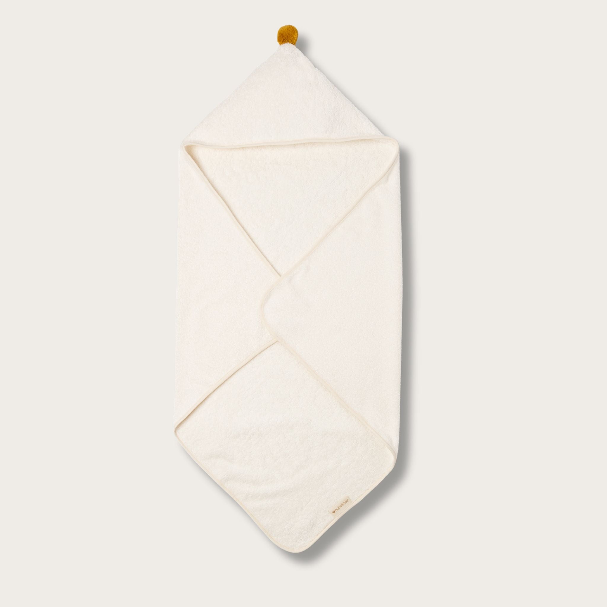 Cape de bain bébé en coton bio – So Cute Natural