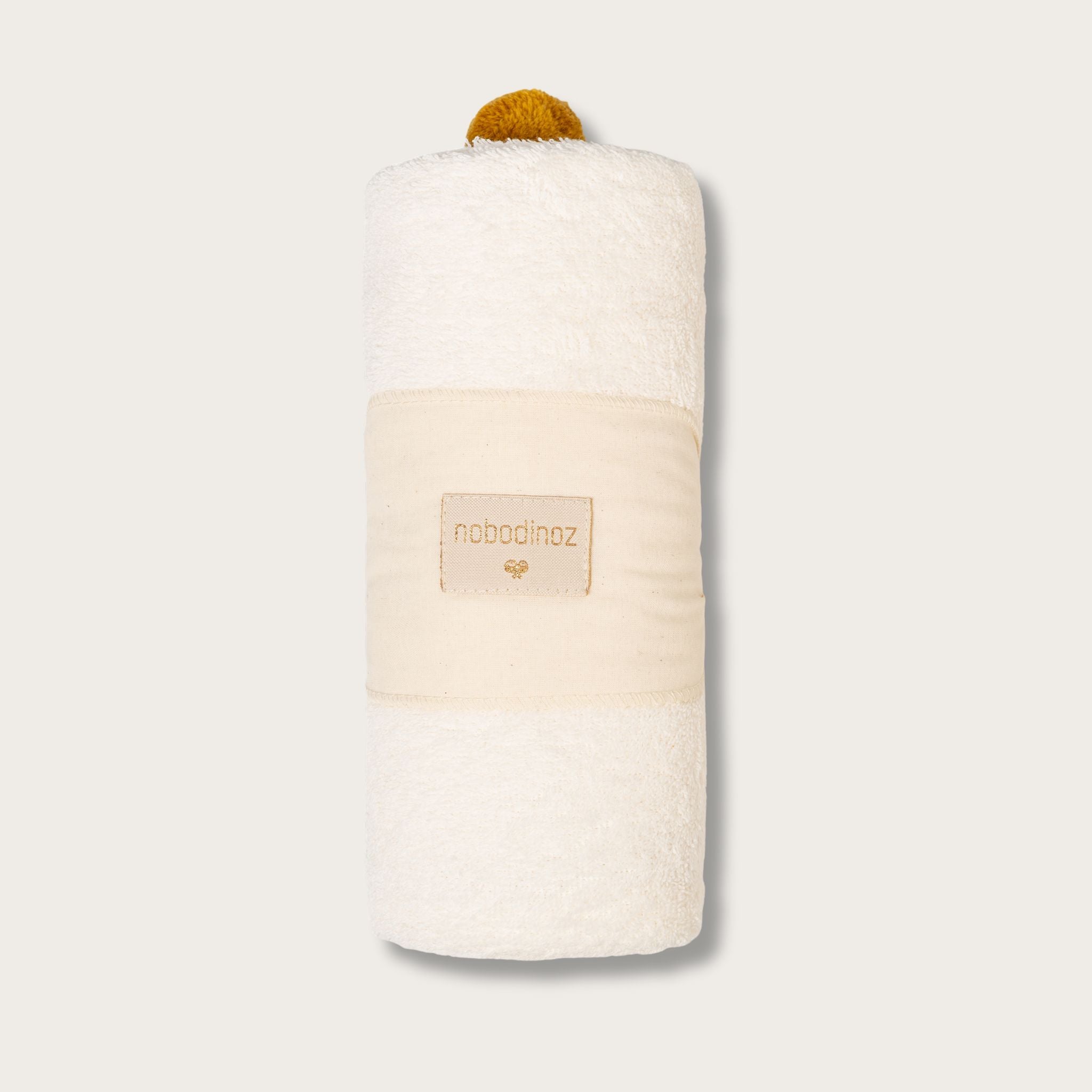 Cape de bain bébé en coton bio – So Cute Natural