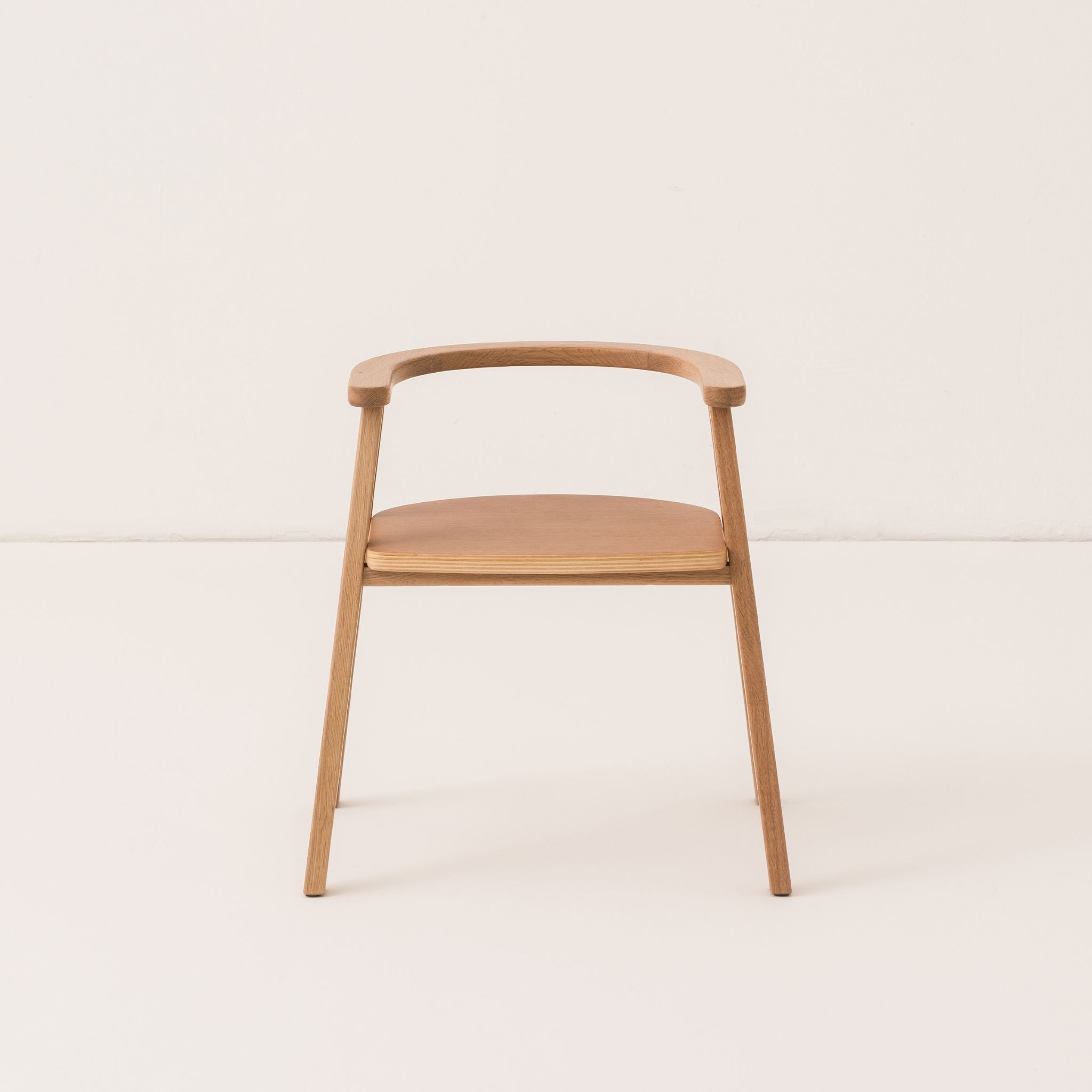 Chaise enfant en chêne massif