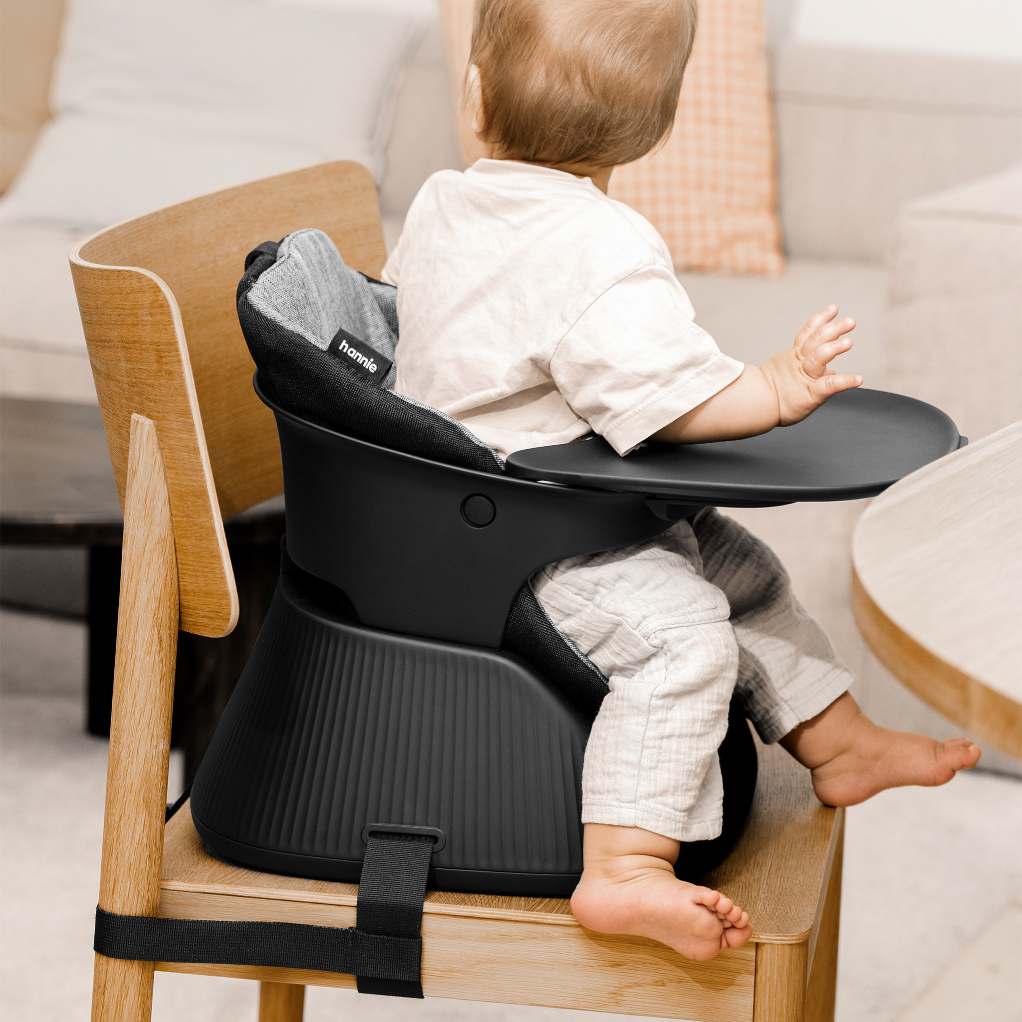 Chaise haute - réhausseur portable Hannie