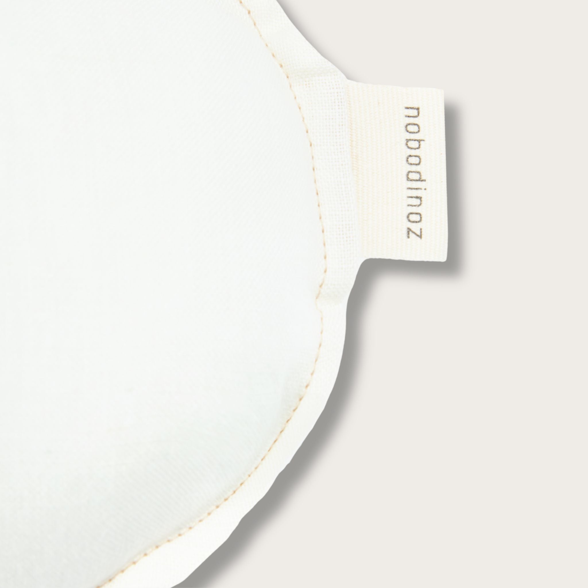 Coussin nuage en lin français