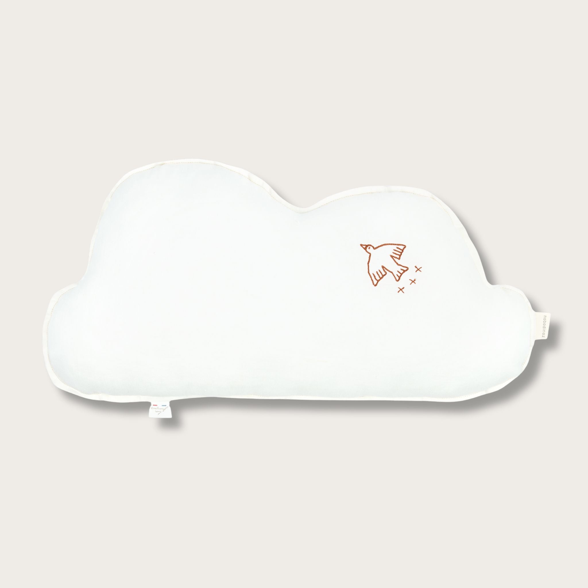 Coussin nuage en lin français
