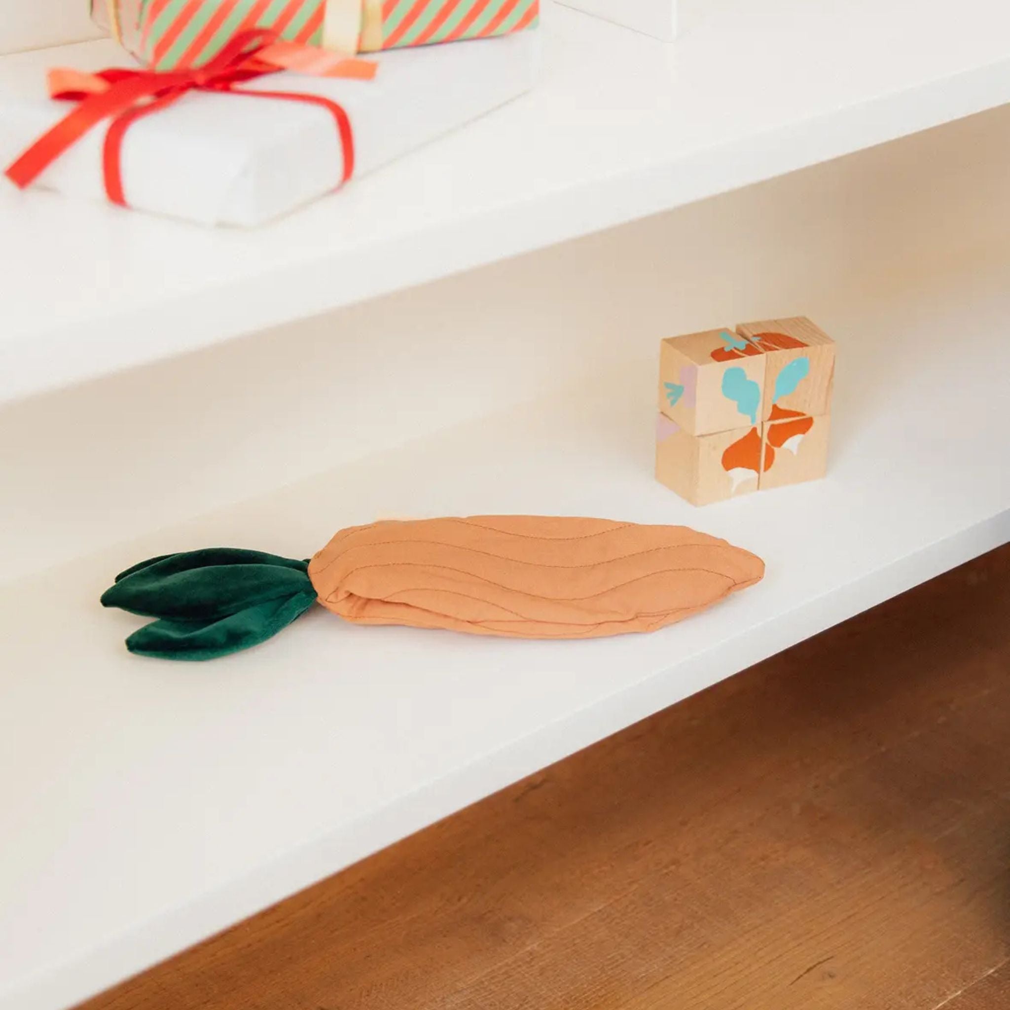 Cubes en bois Veggies - Nobodinoz