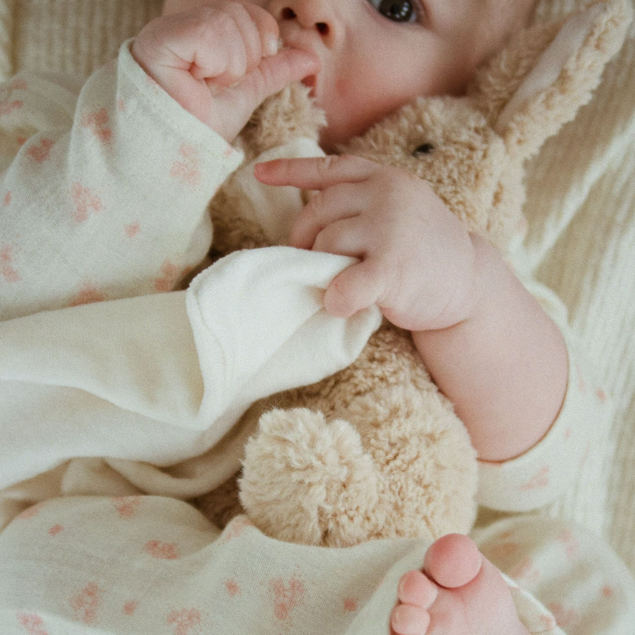 Doudou lange Lapin Piccobino