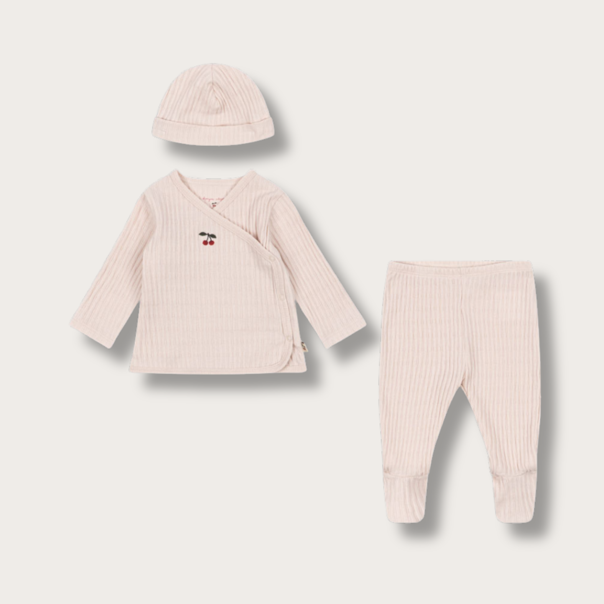 Ensemble bébé Take-Me-Home bio GOTS - Shell