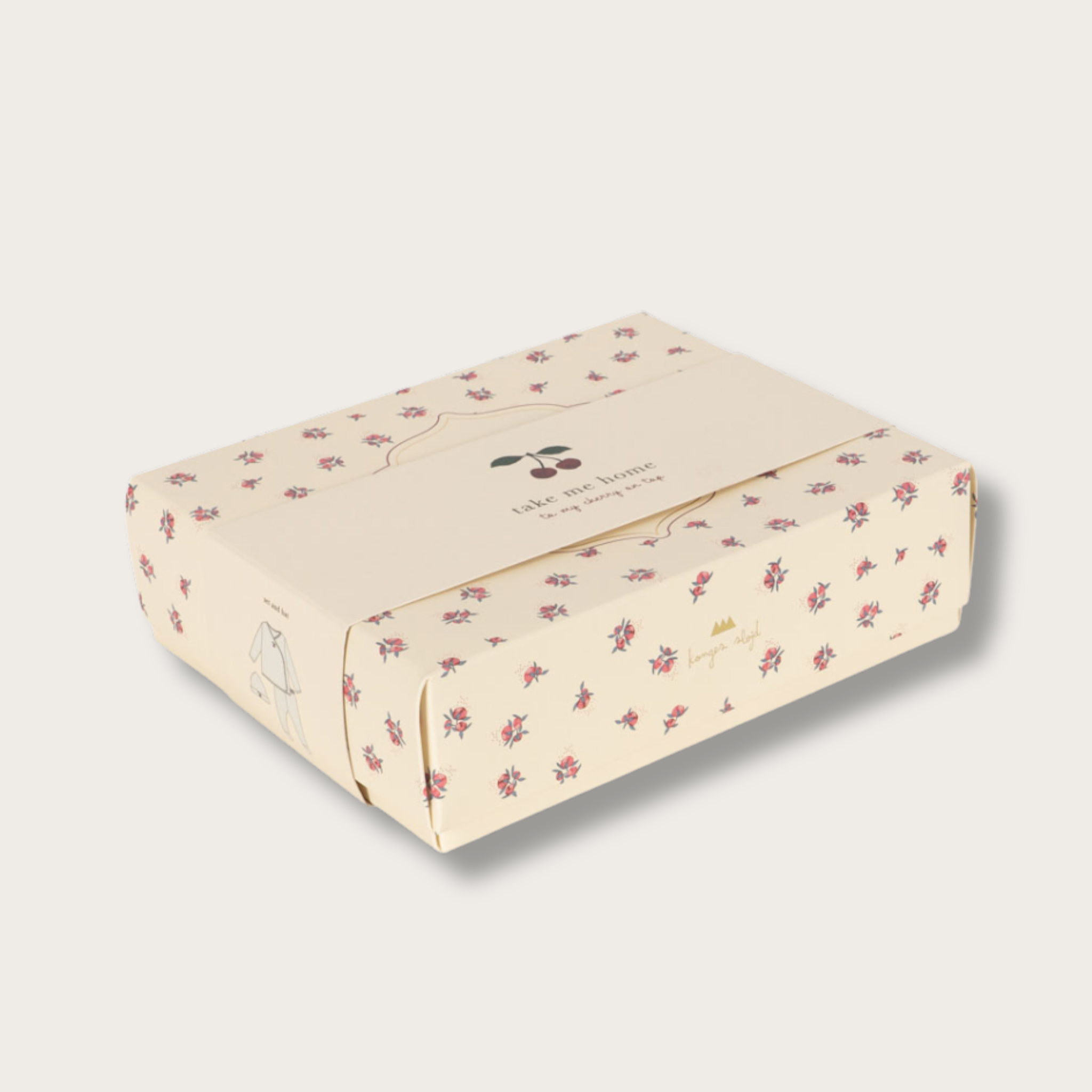 Ensemble bébé Take-Me-Home bio GOTS - Shell