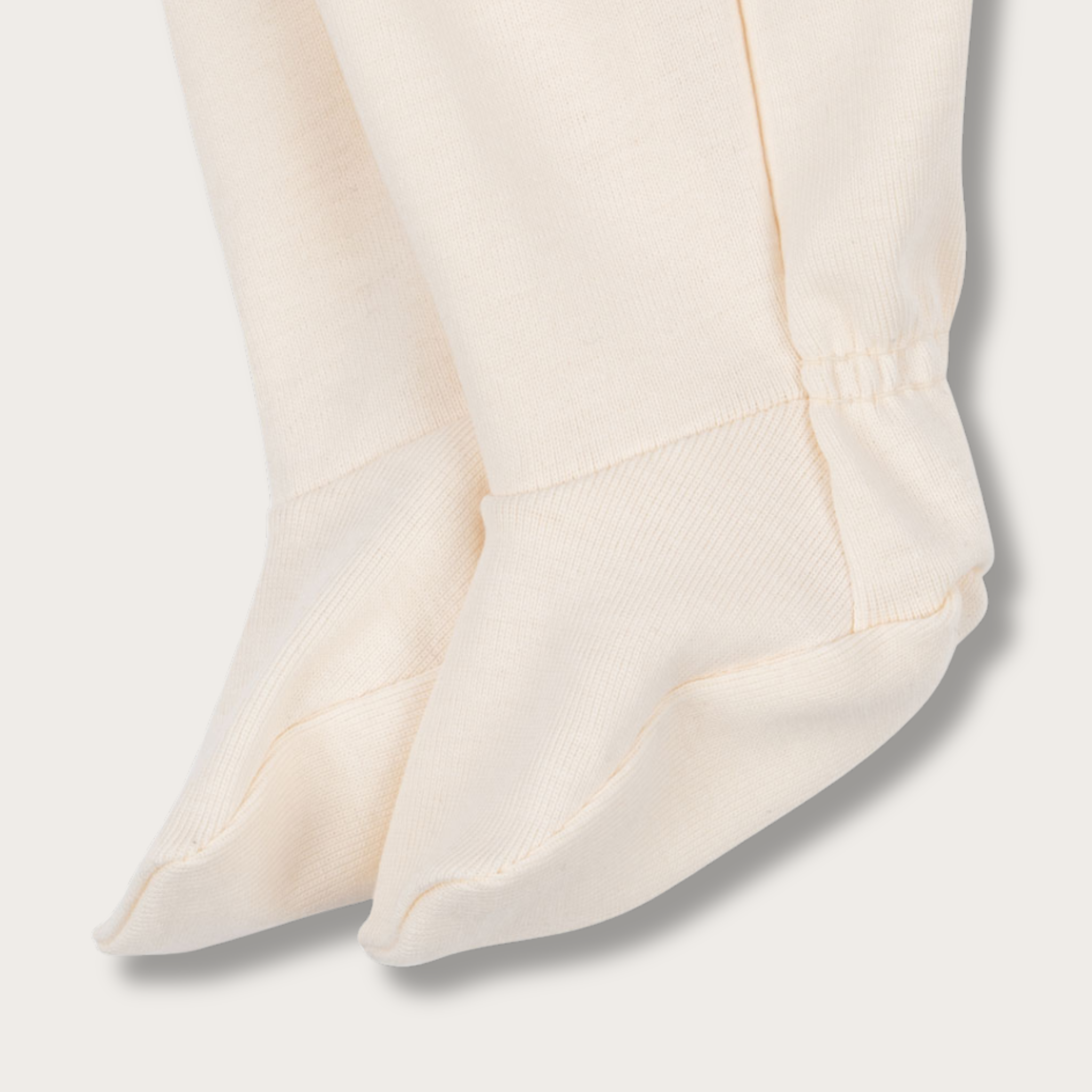 GOTS Organic Take Me Home Baby Set - Antique White
