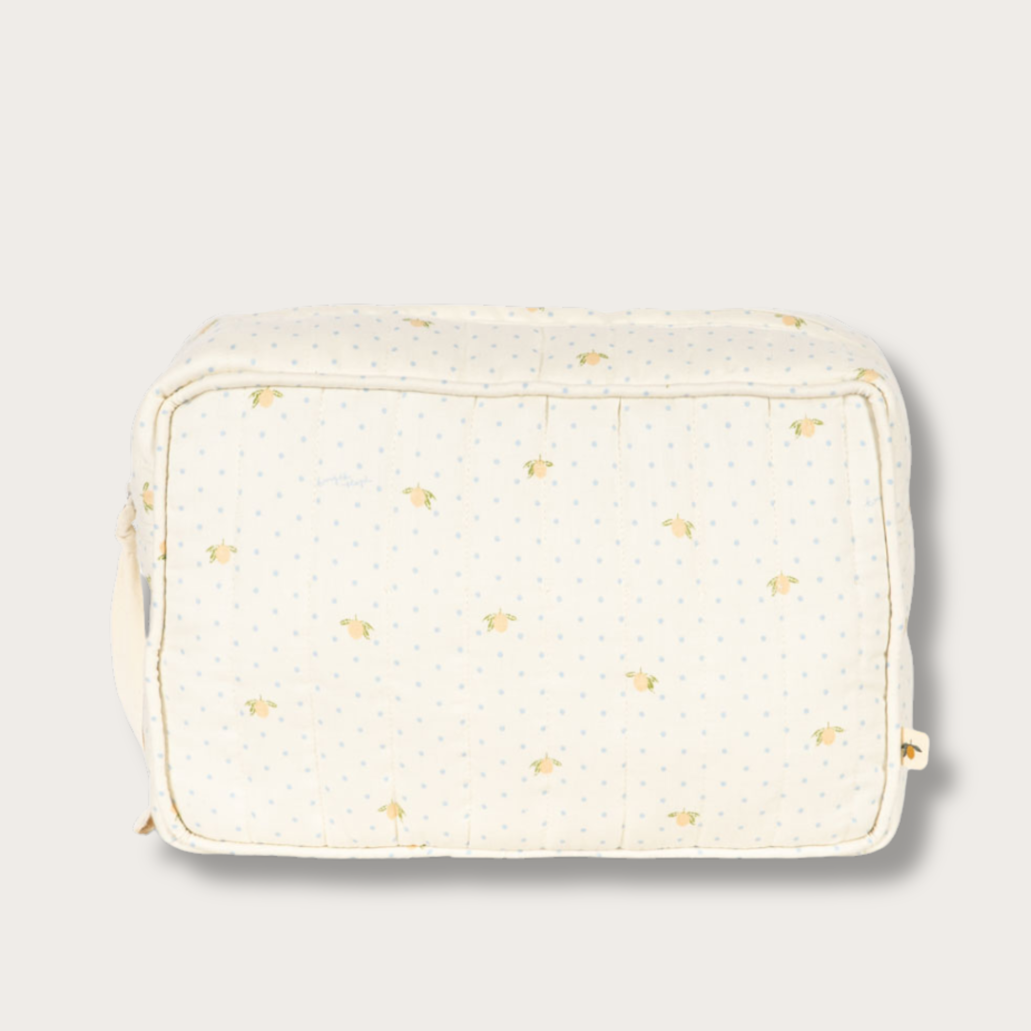 Grande trousse de toilette Konges Sløjd - Lemon Dot