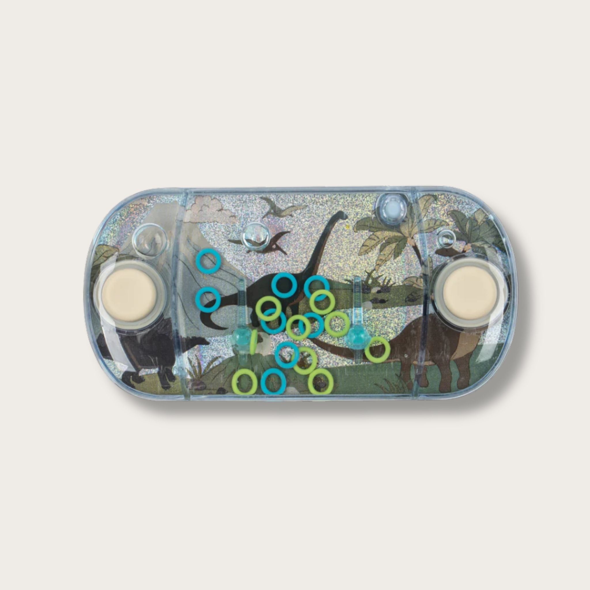 Jeu d’anneaux flottants dinosaures