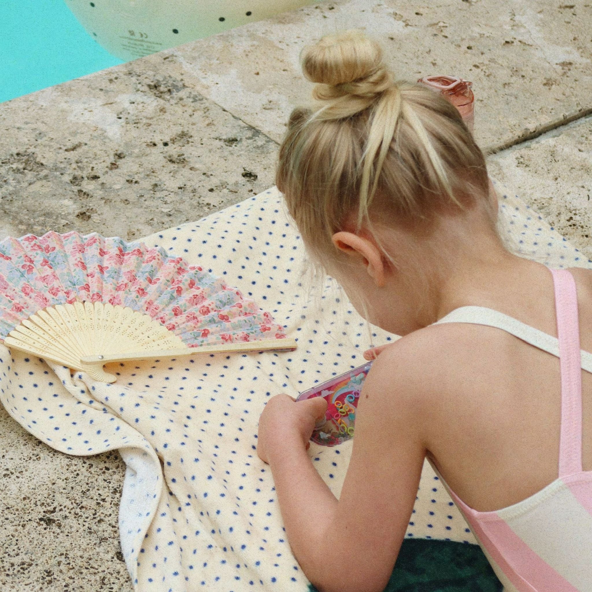 Jeu d’anneaux flottants licornes