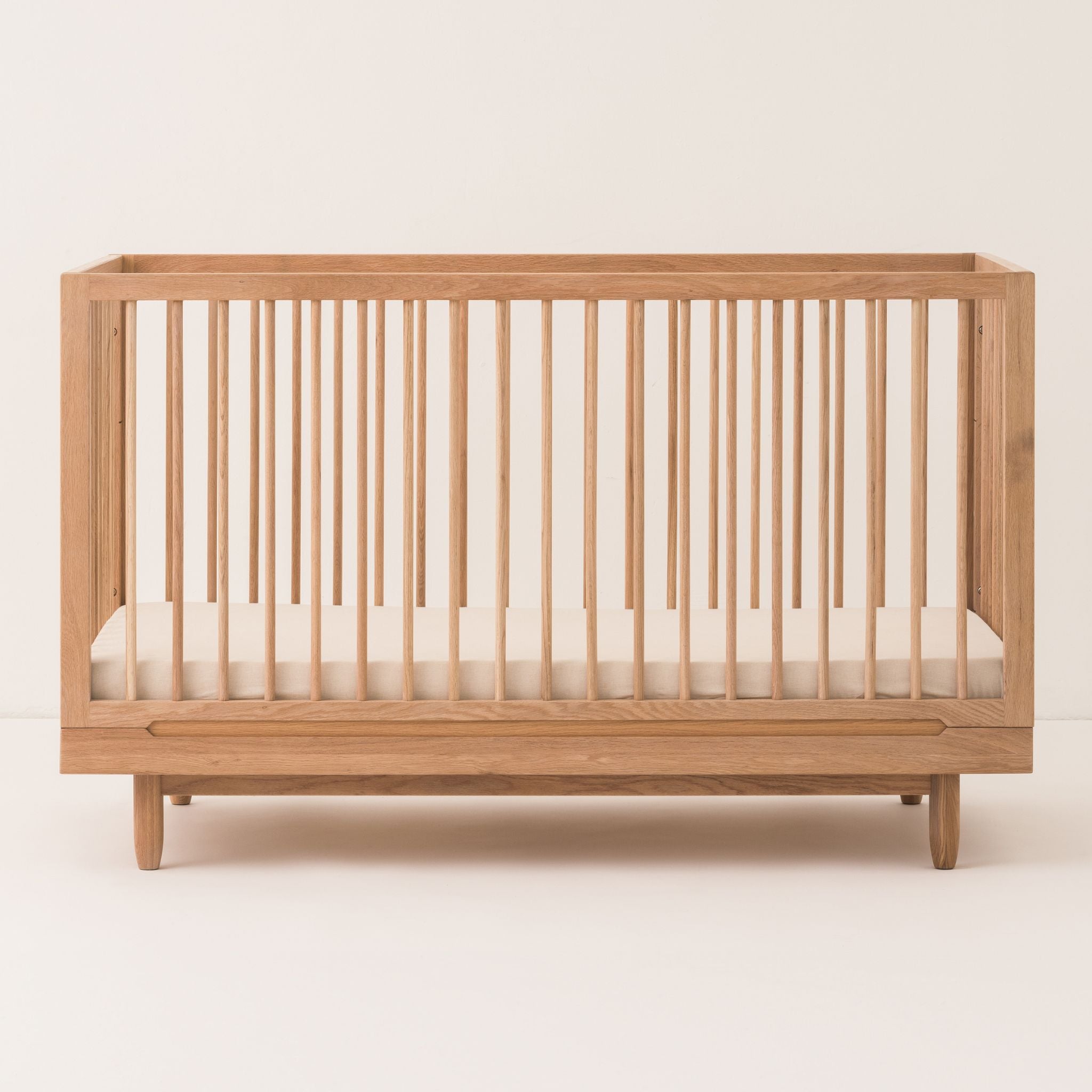 Lit évolutif bébé 140x70 en chêne massif Pure