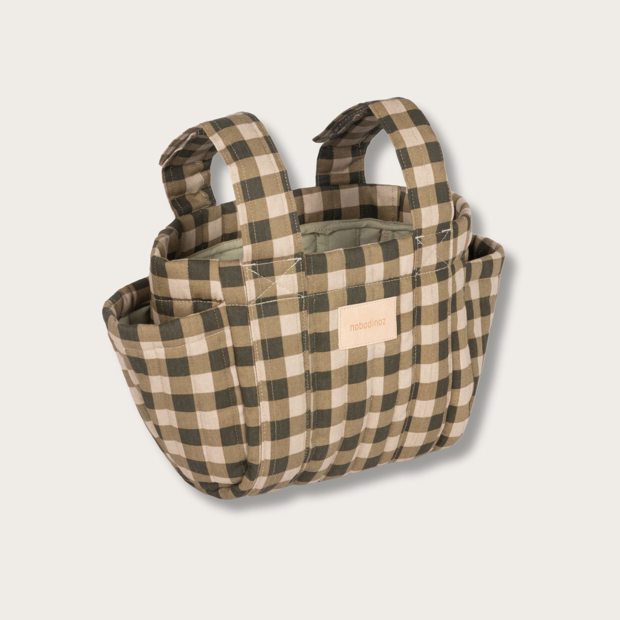 Organisateur de poussette Hyde Park Green Checks