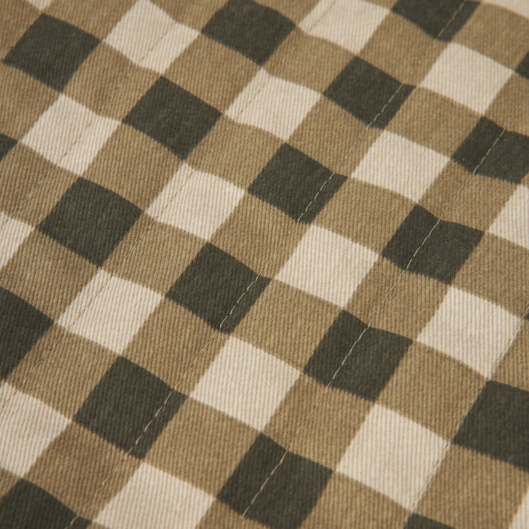 Organisateur de poussette Hyde Park - Green Checks - Nobodinoz