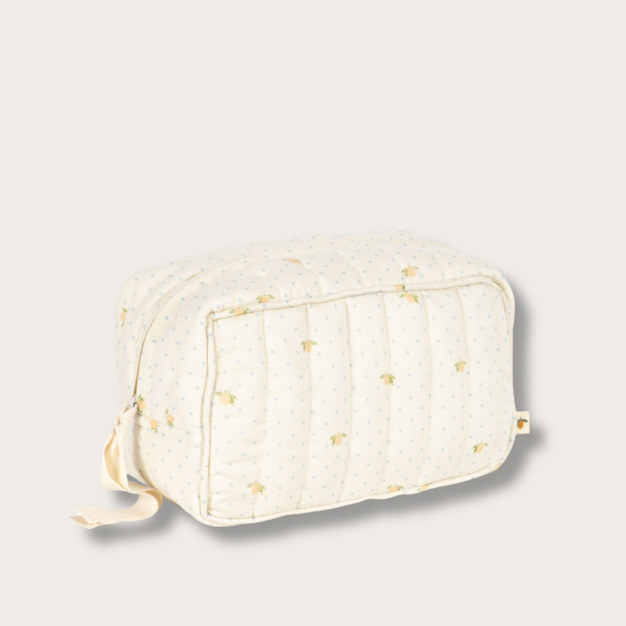 Petite trousse de toilette Konges Sløjd - Lemon Dot