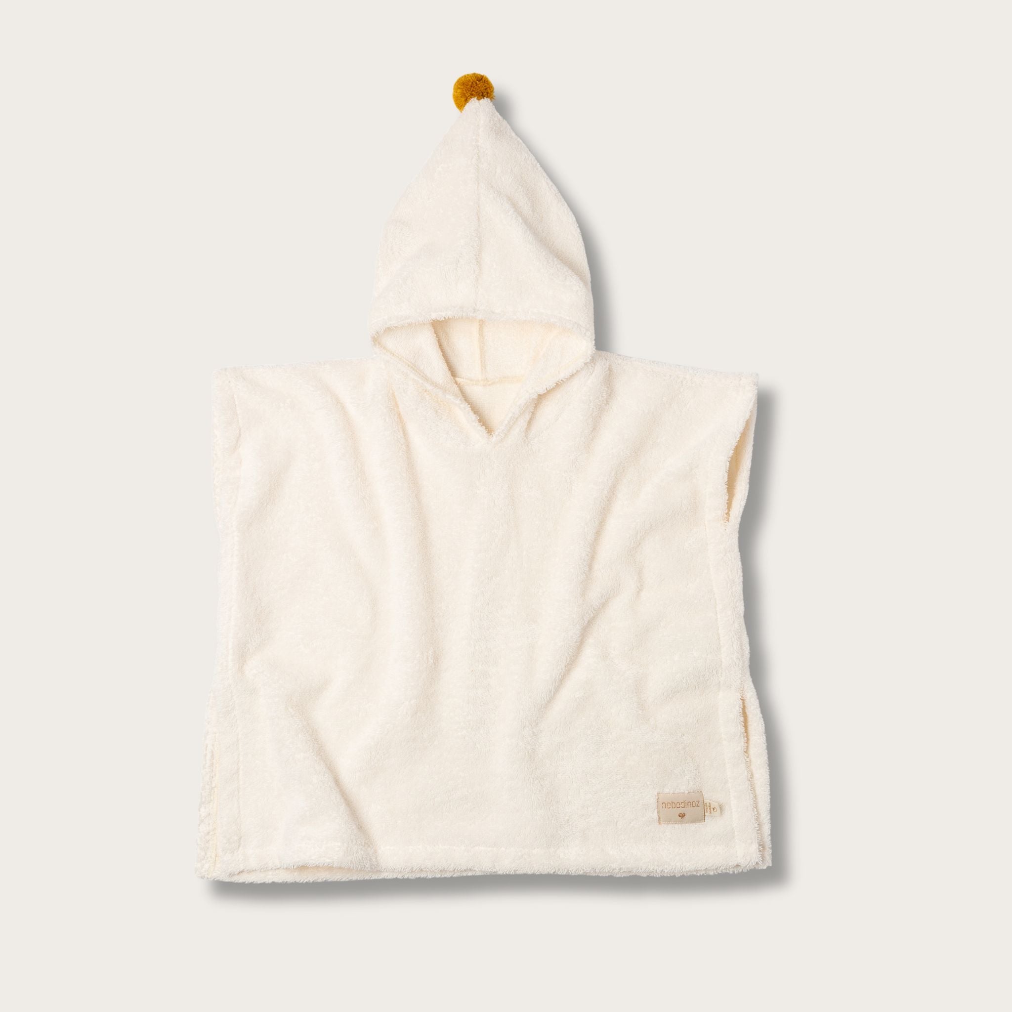 Poncho de bain enfant en coton bio – So Cute Natural