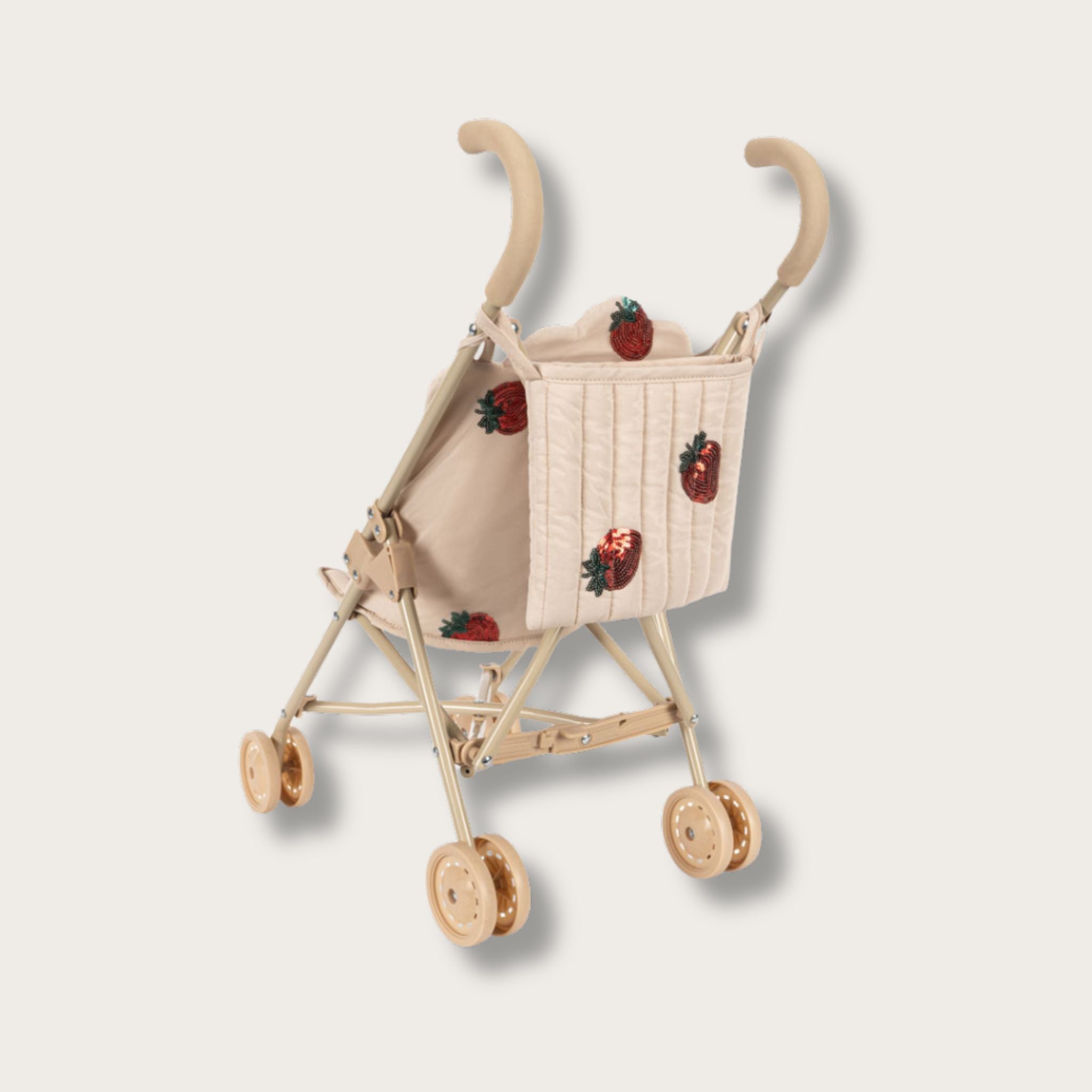 Poussette pour poupée Strawberry