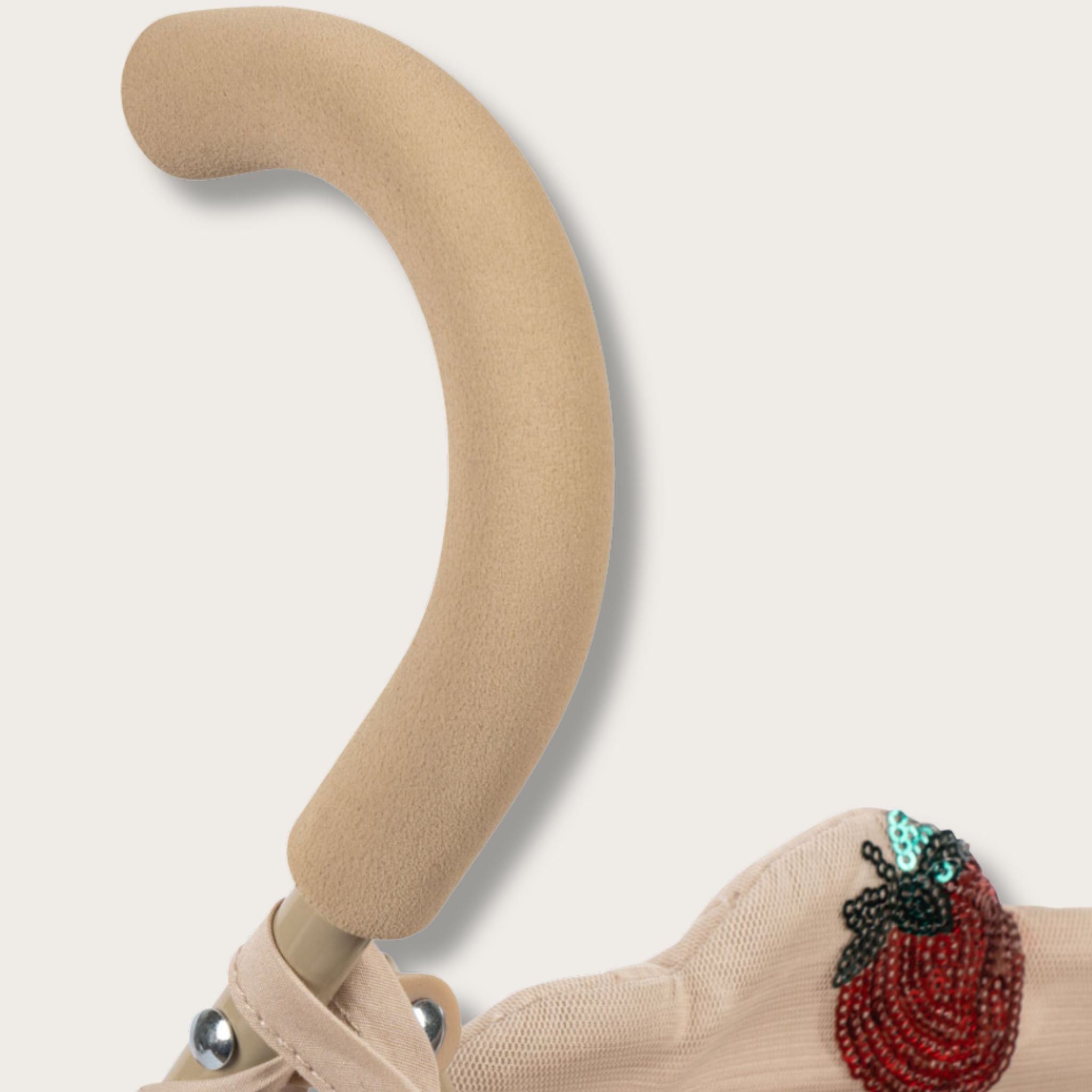 Poussette pour poupée Strawberry