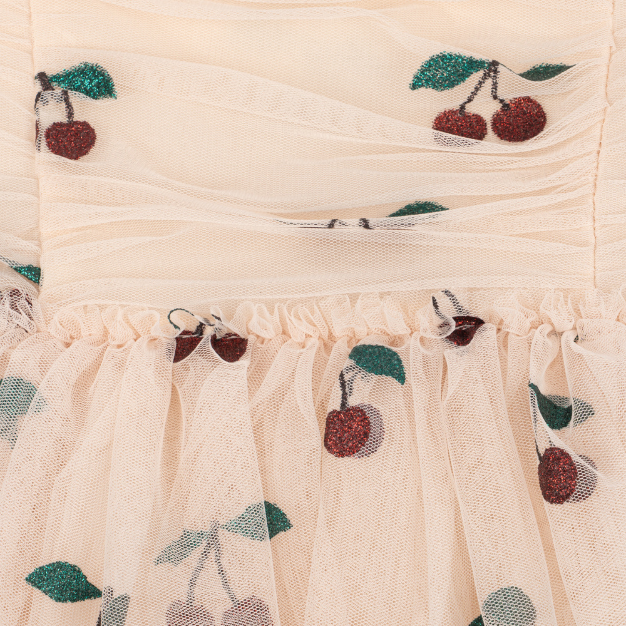 Robe Tullie GRS Konges Sløjd - Ma Grande Cerise Glitter