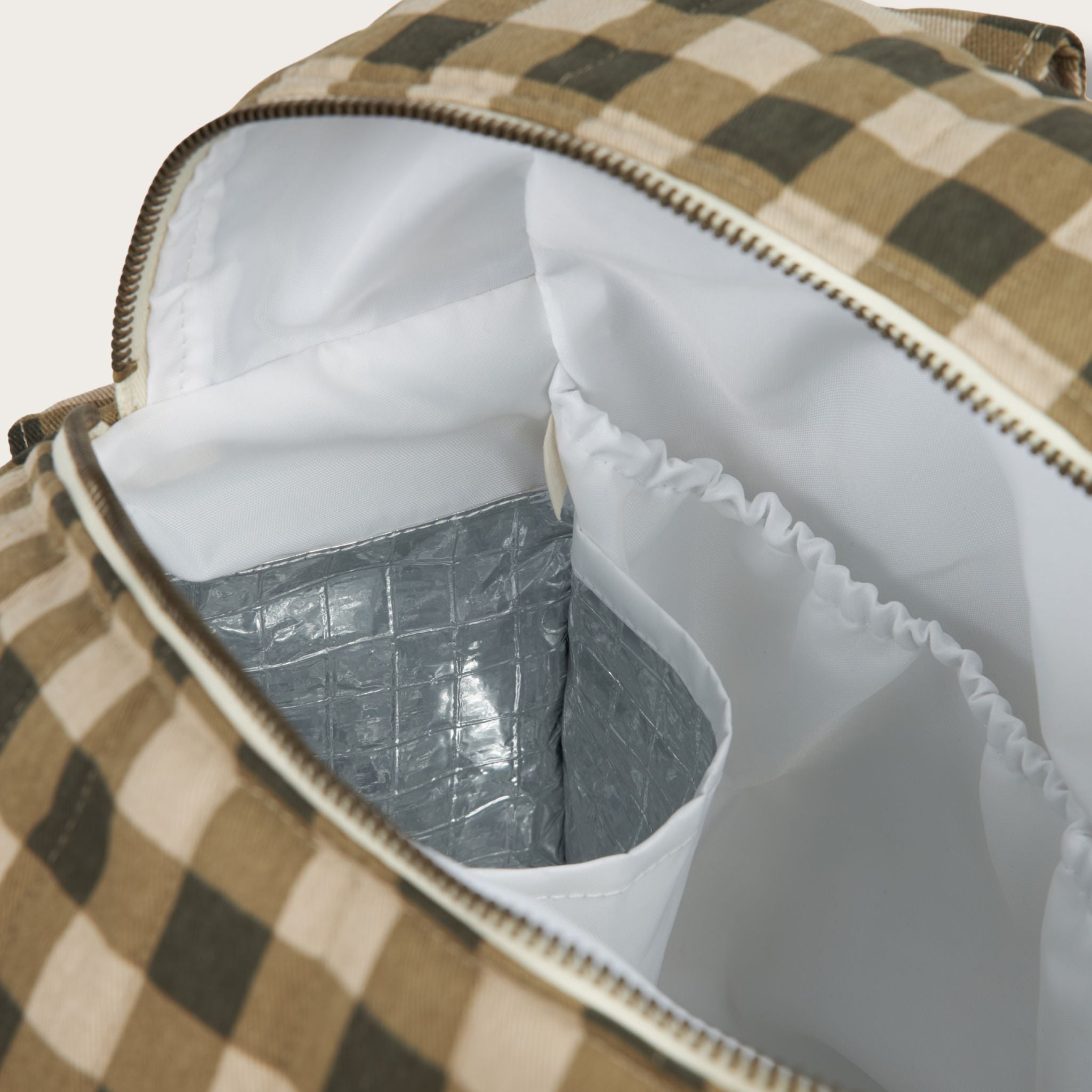 Sac à langer imperméable Hyde Park - Green Checks