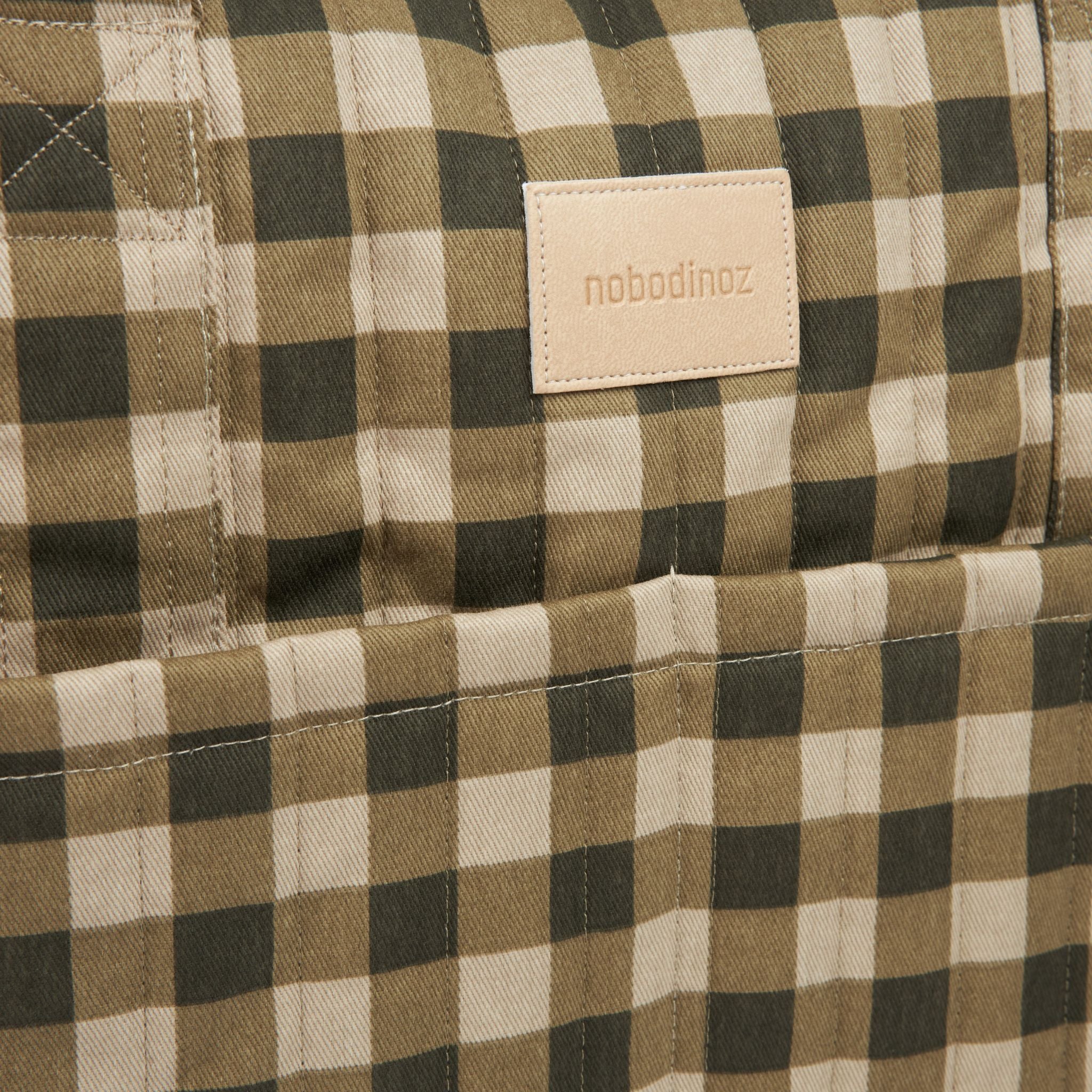 Sac à langer imperméable Hyde Park - Green Checks