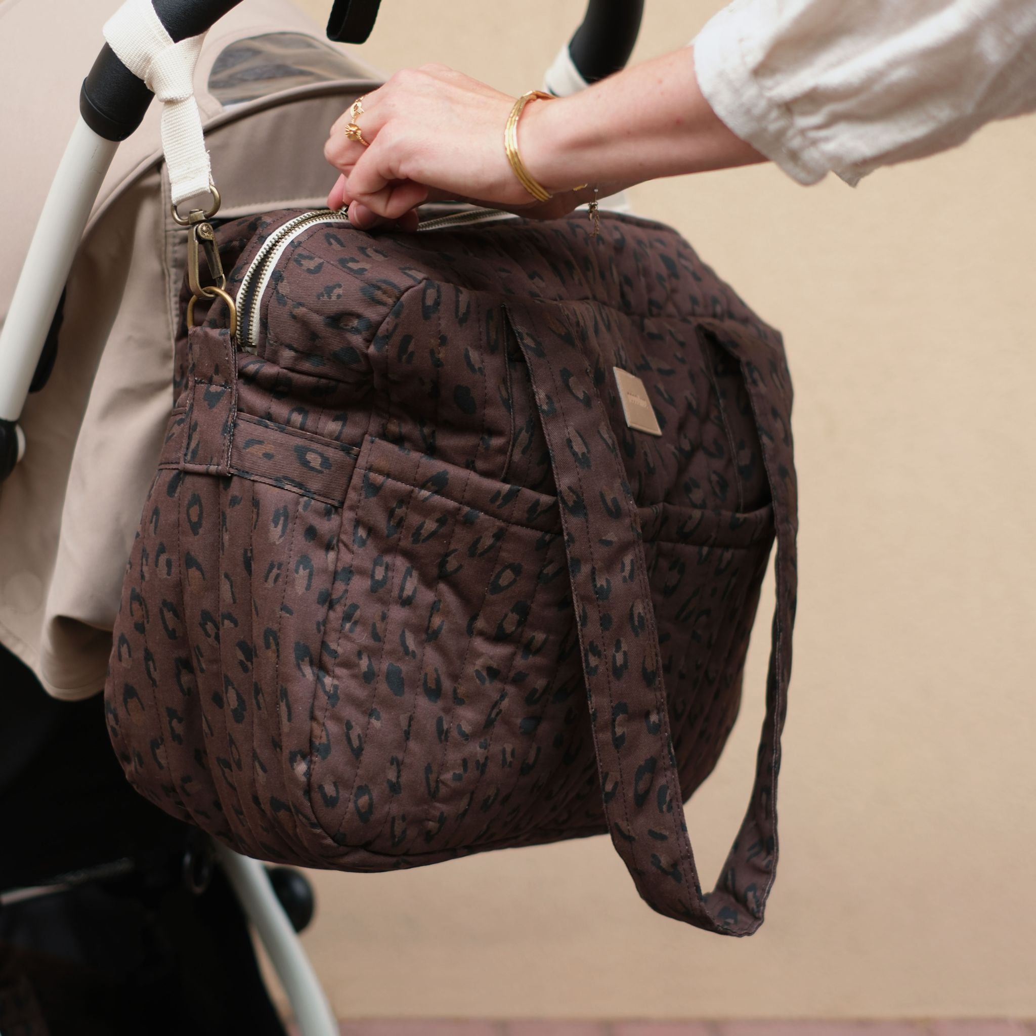 Sac à langer imperméable Hyde Park - Leonie Brown