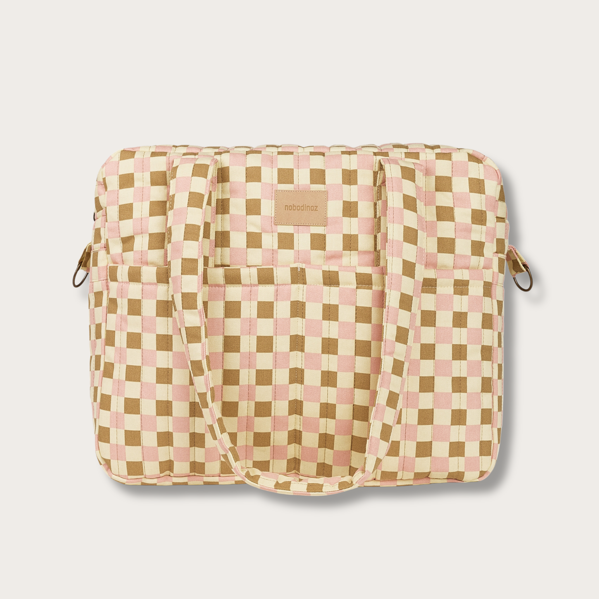 Sac à langer imperméable Hyde Park - Yellow Pink Mosaic