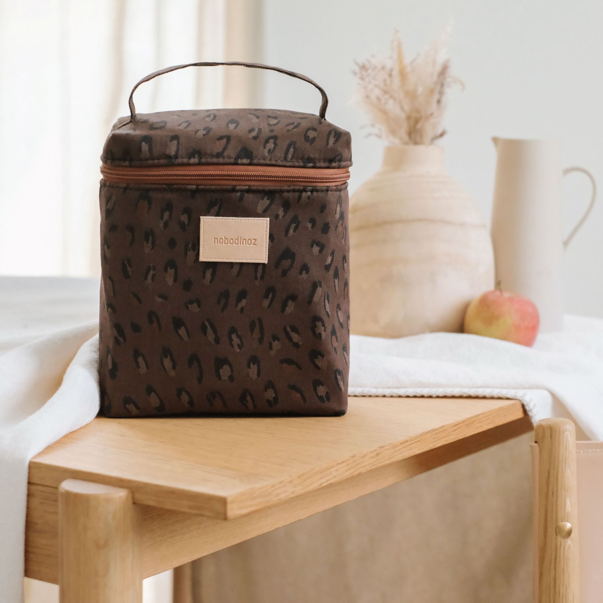 Sac isotherme pour biberons et dejeuner Hyde Park Leonie Brown