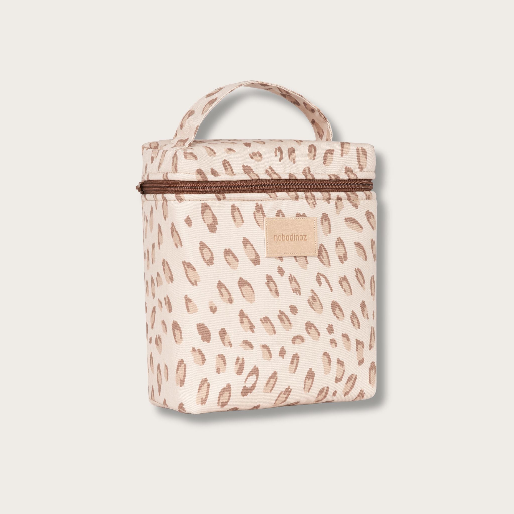 Sac isotherme pour biberons et dejeuner Hyde Park Leonie Latte