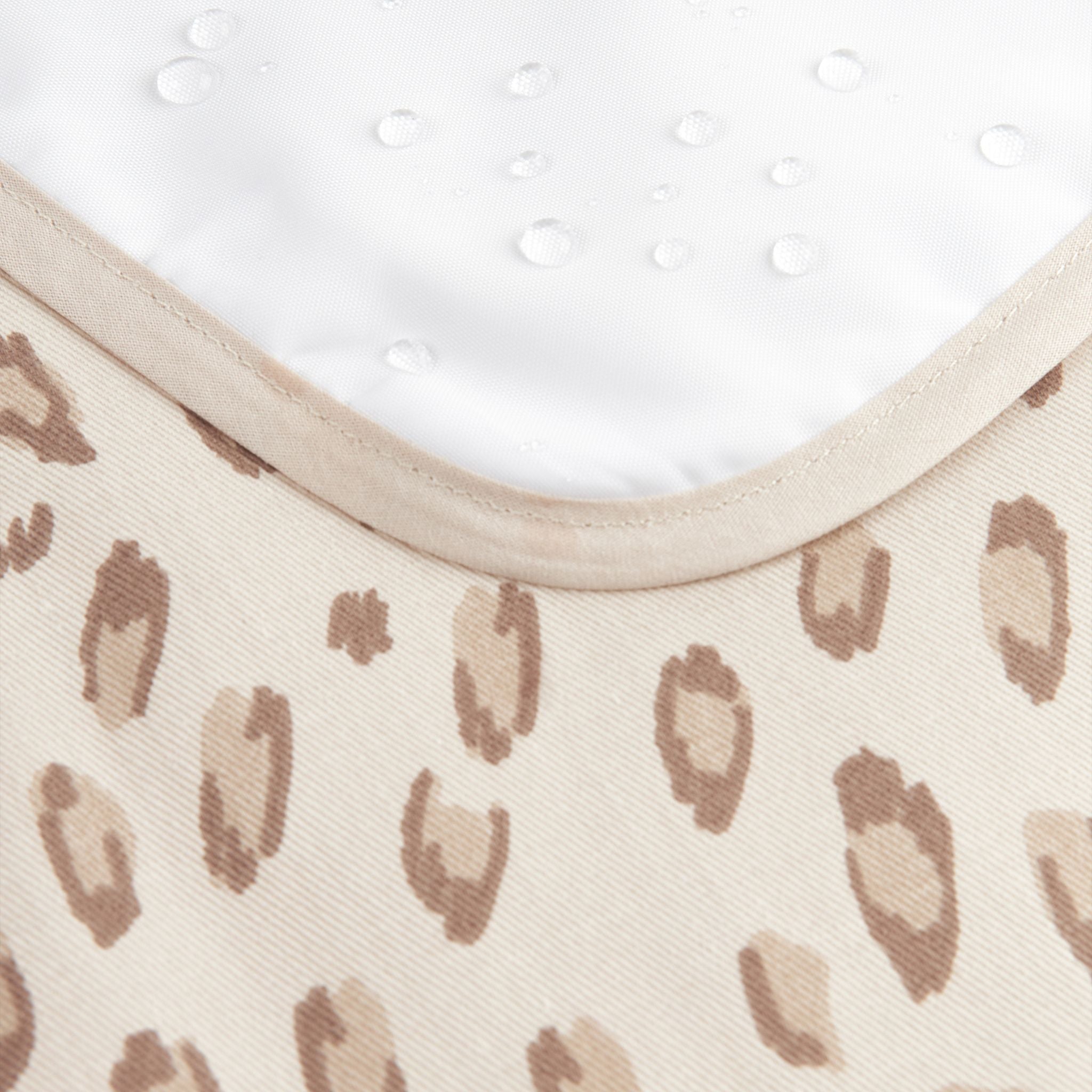 Tapis à langer nomade Hyde Park Leonie Latte