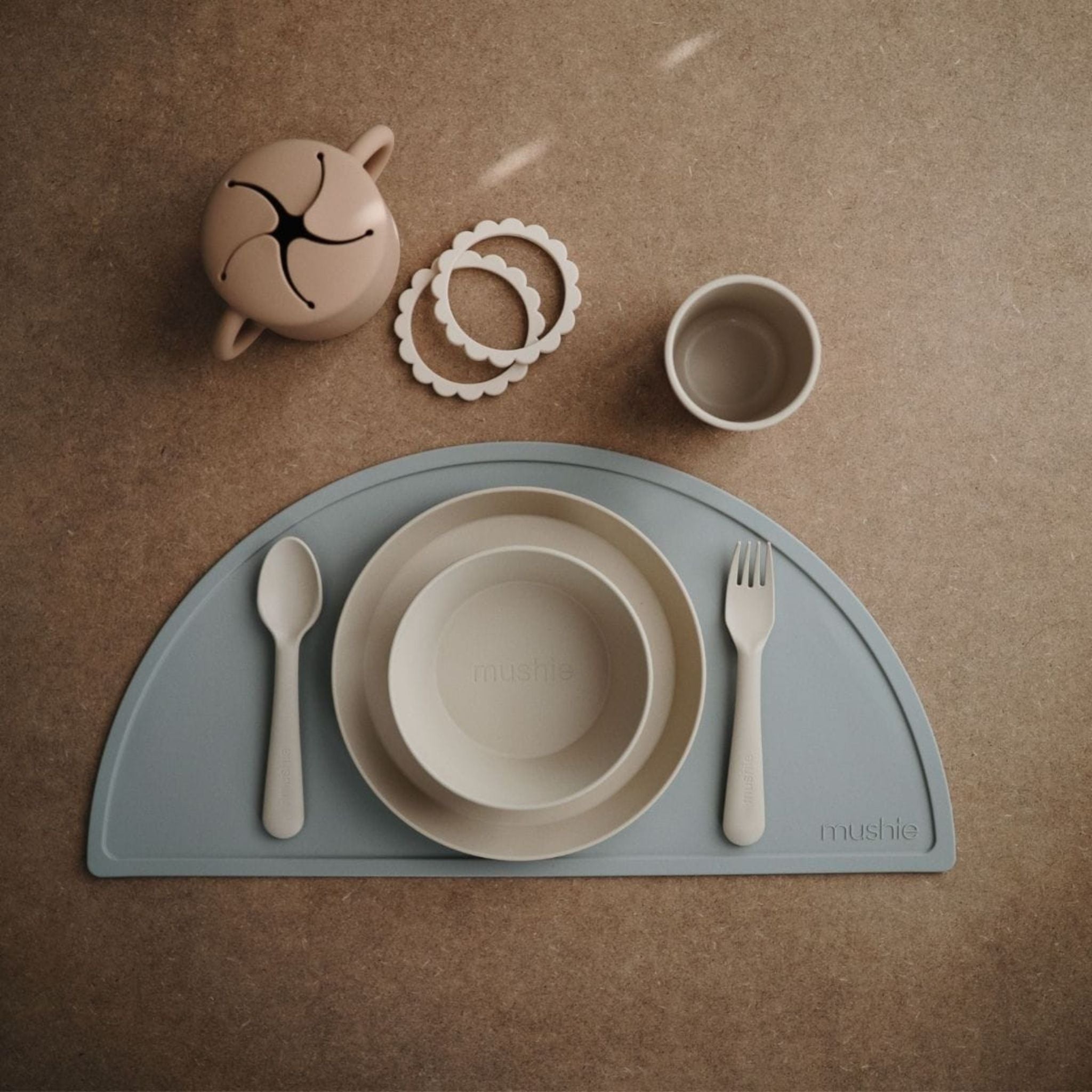 Lot de 2 tasses en plastique - Mushie