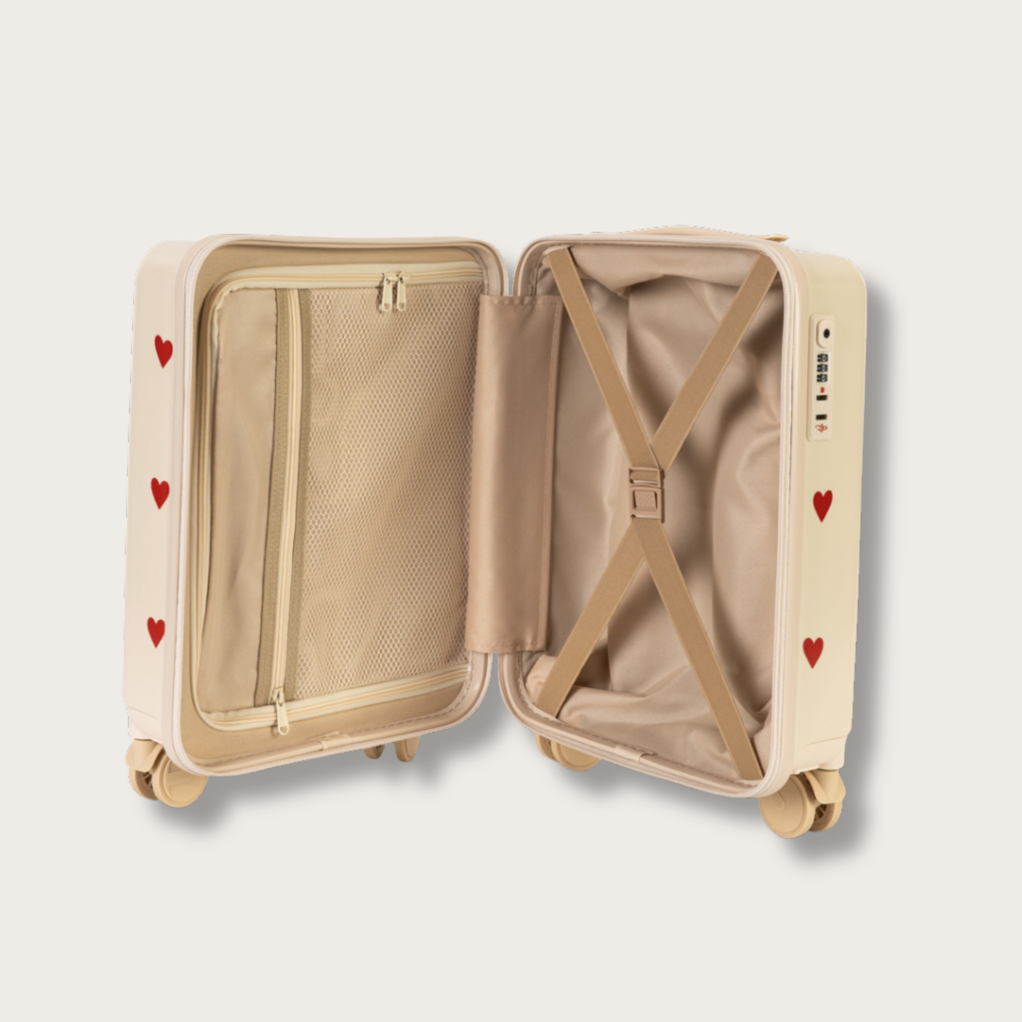 Valise cabine Konges Sløjd - Mon Amour