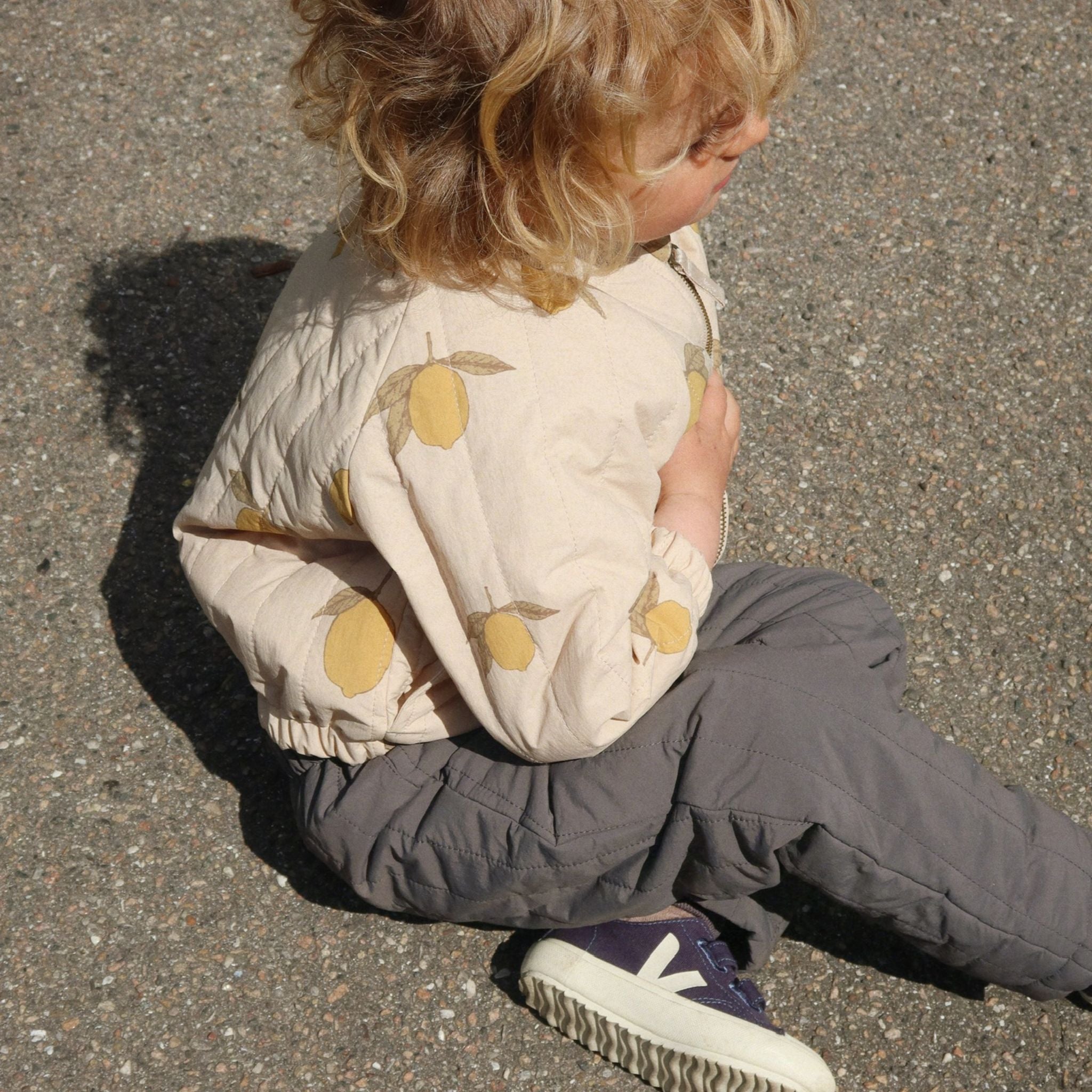 Veste Bomber Juno Mon Grand Citron