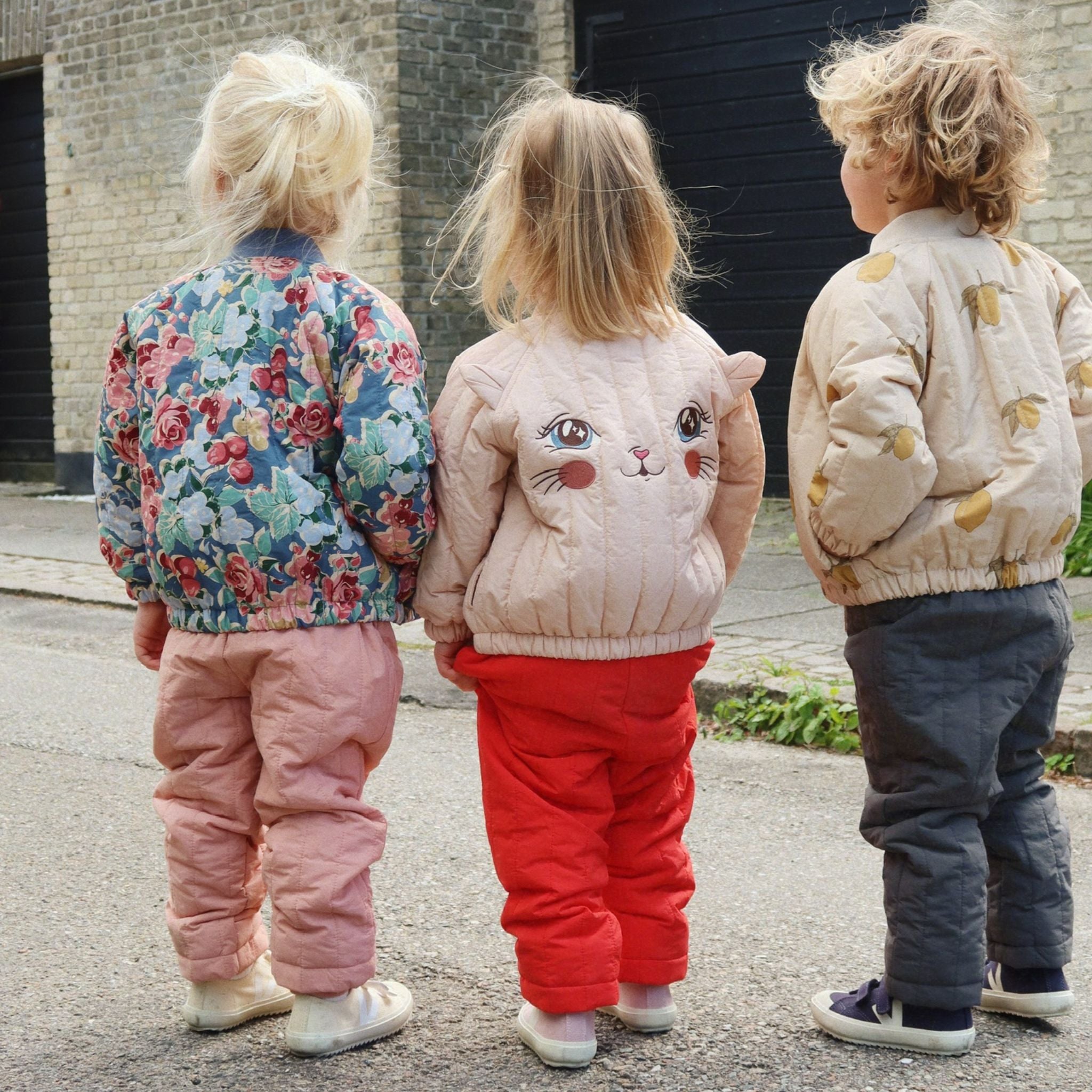 Veste Bomber Juno Mon Grand Citron