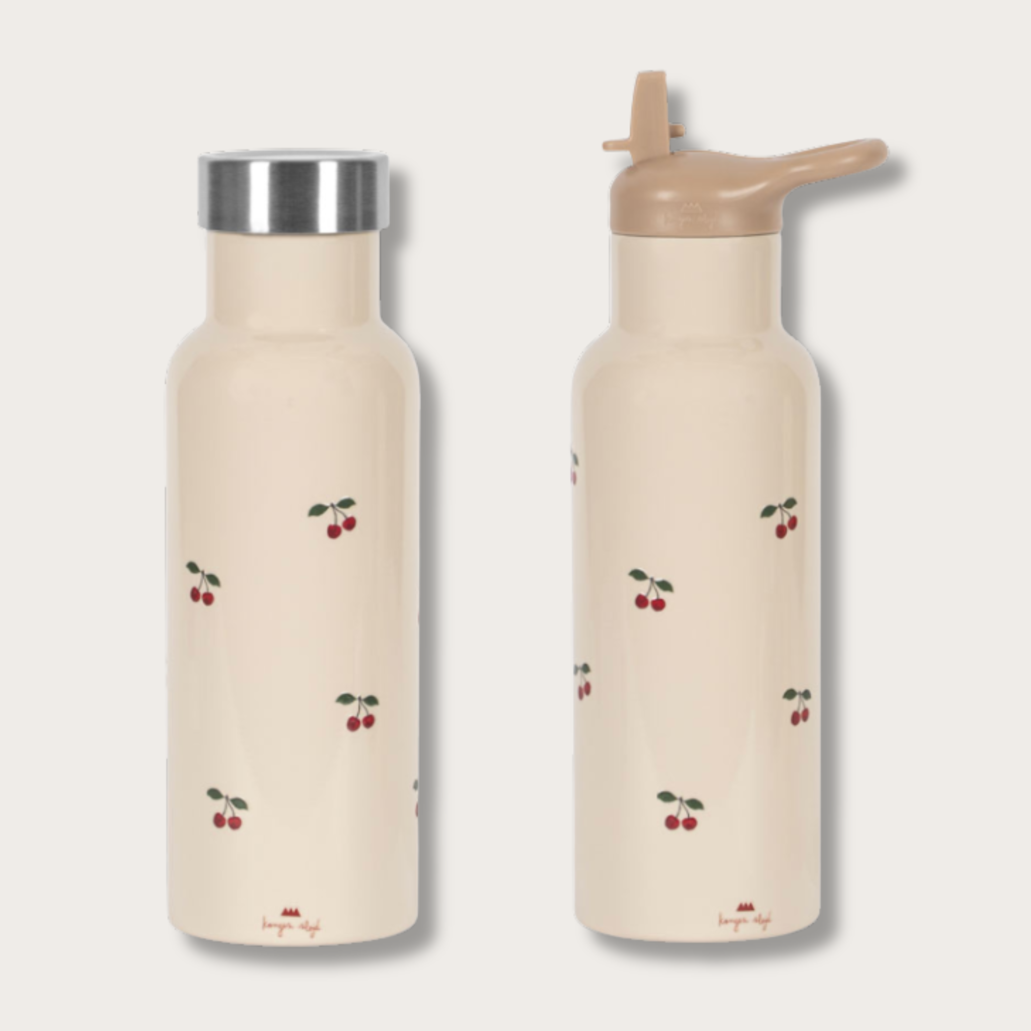 Gourde thermo 500ml Konges Sløjd - Cherry