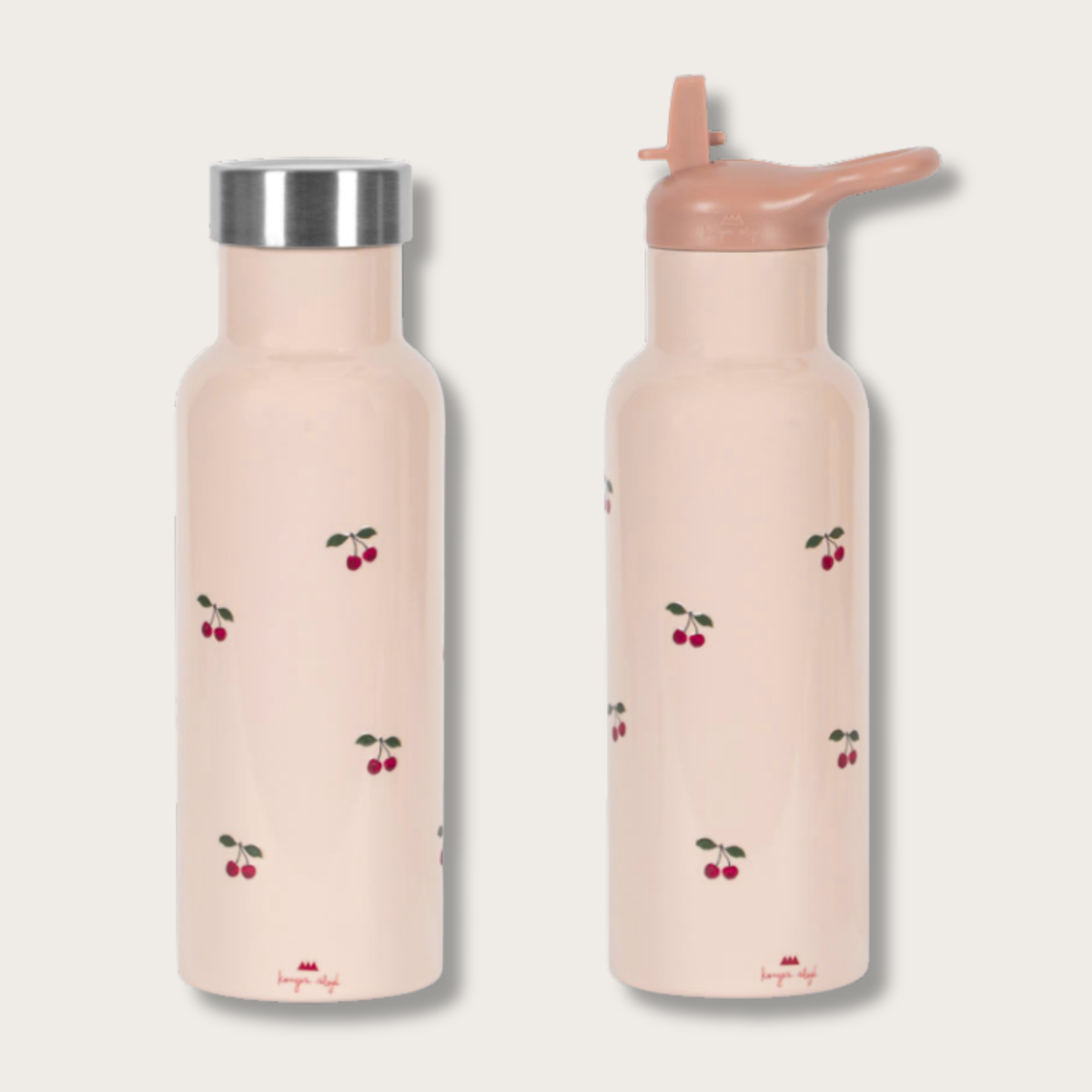 Gourde thermo 500ml Konges Sløjd - Cherry