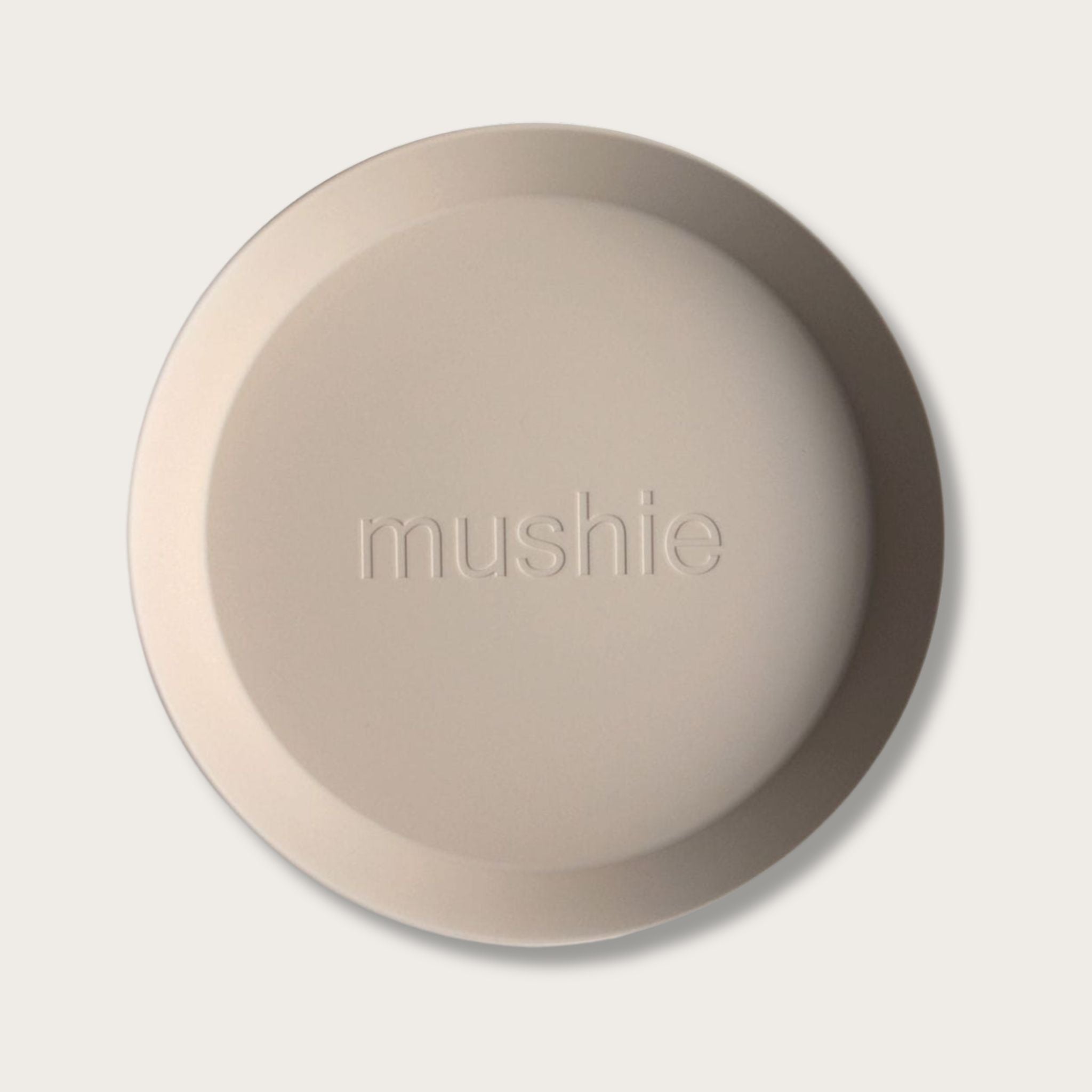 Lot de 2 assiettes en plastique