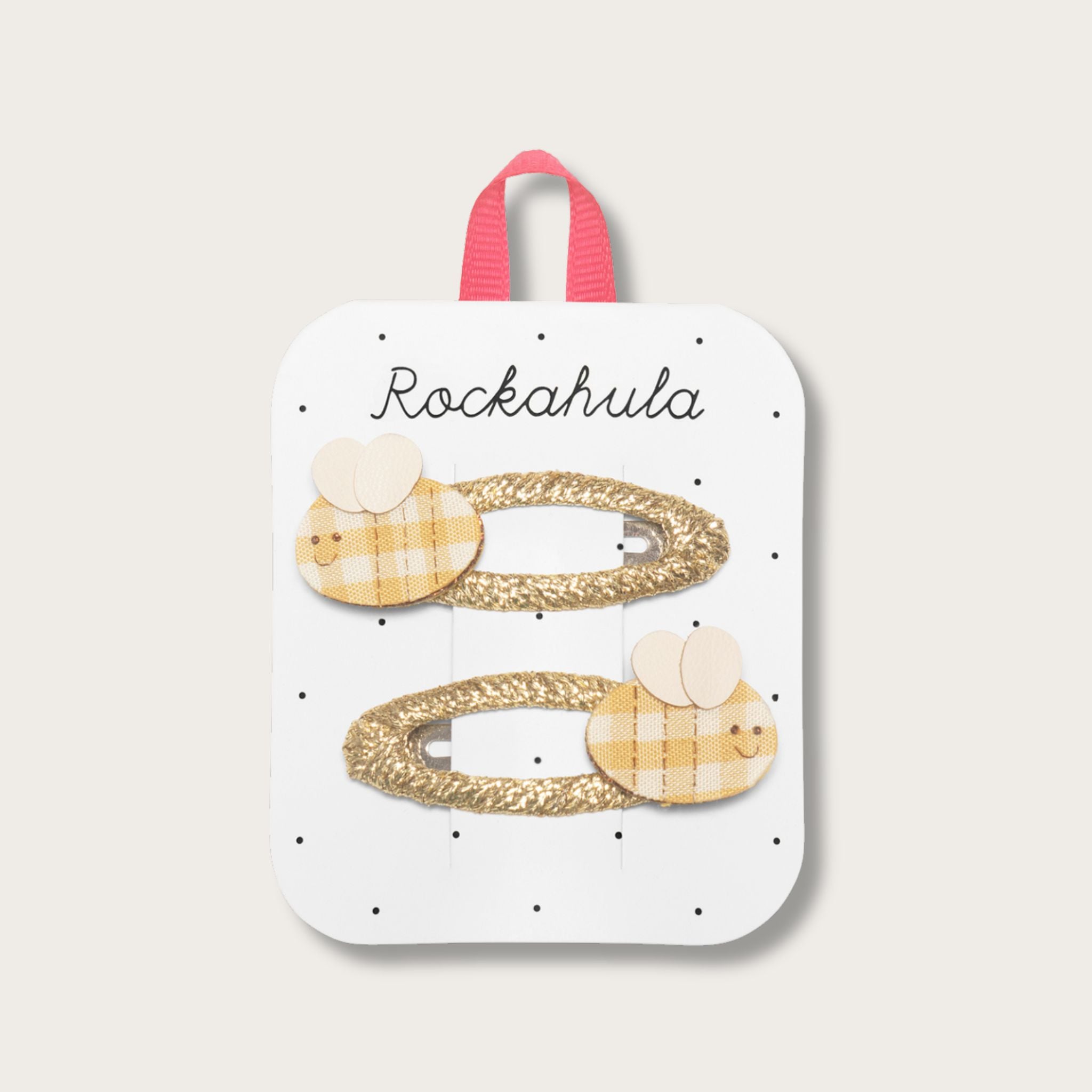 Barrettes à cheveux Rockahula Abeilles