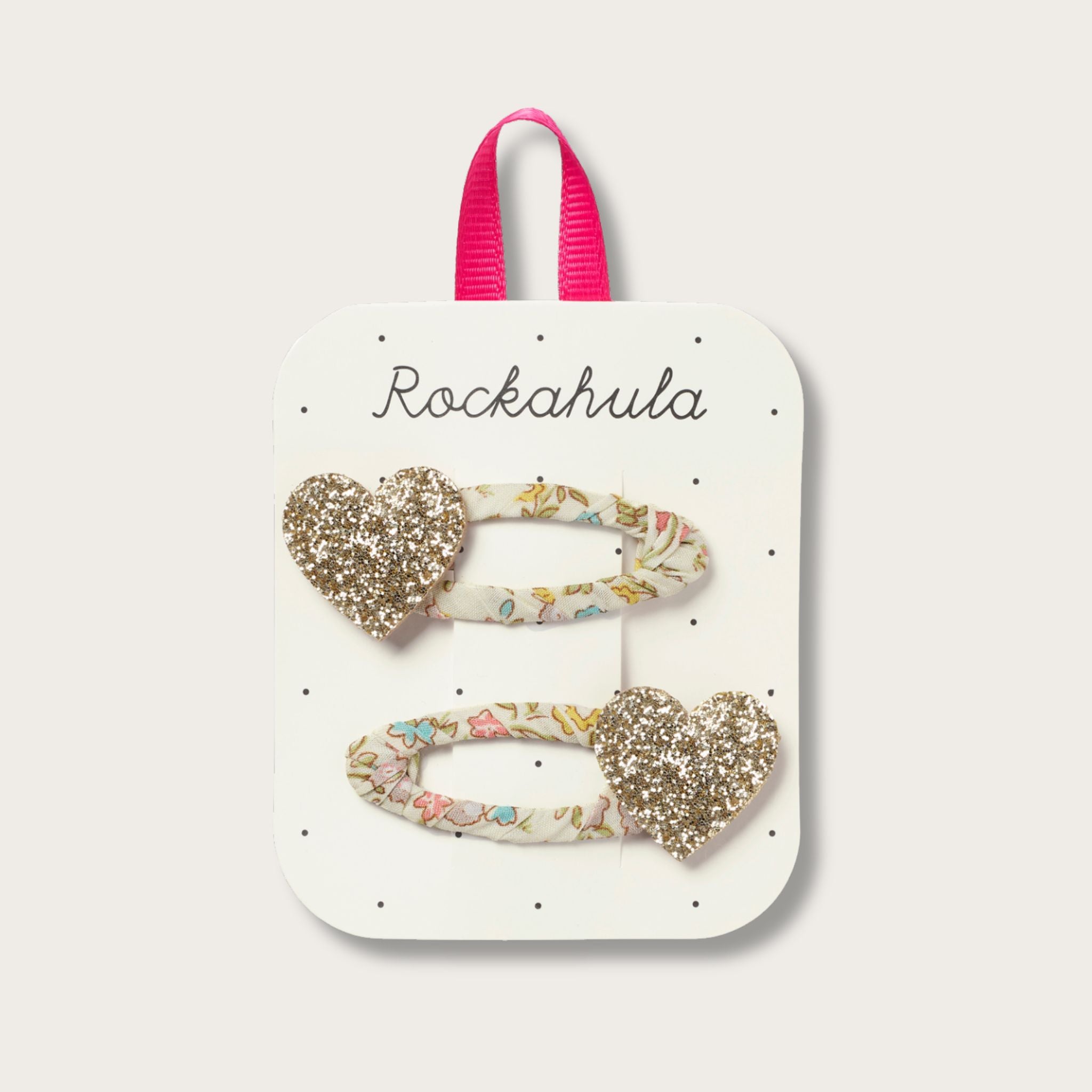 Barrettes à cheveux Rockahula Coeurs