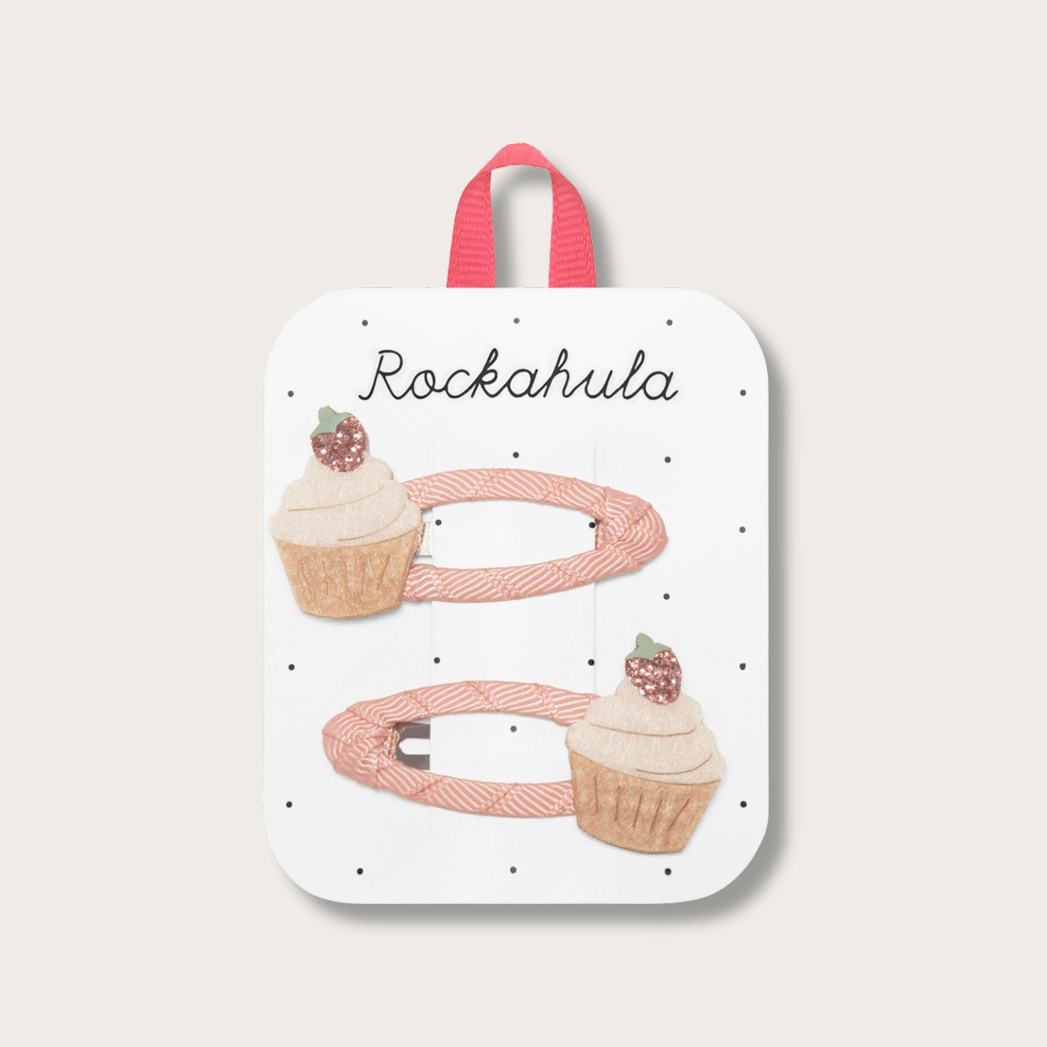 Barrettes à cheveux Rockahula Cupcakes