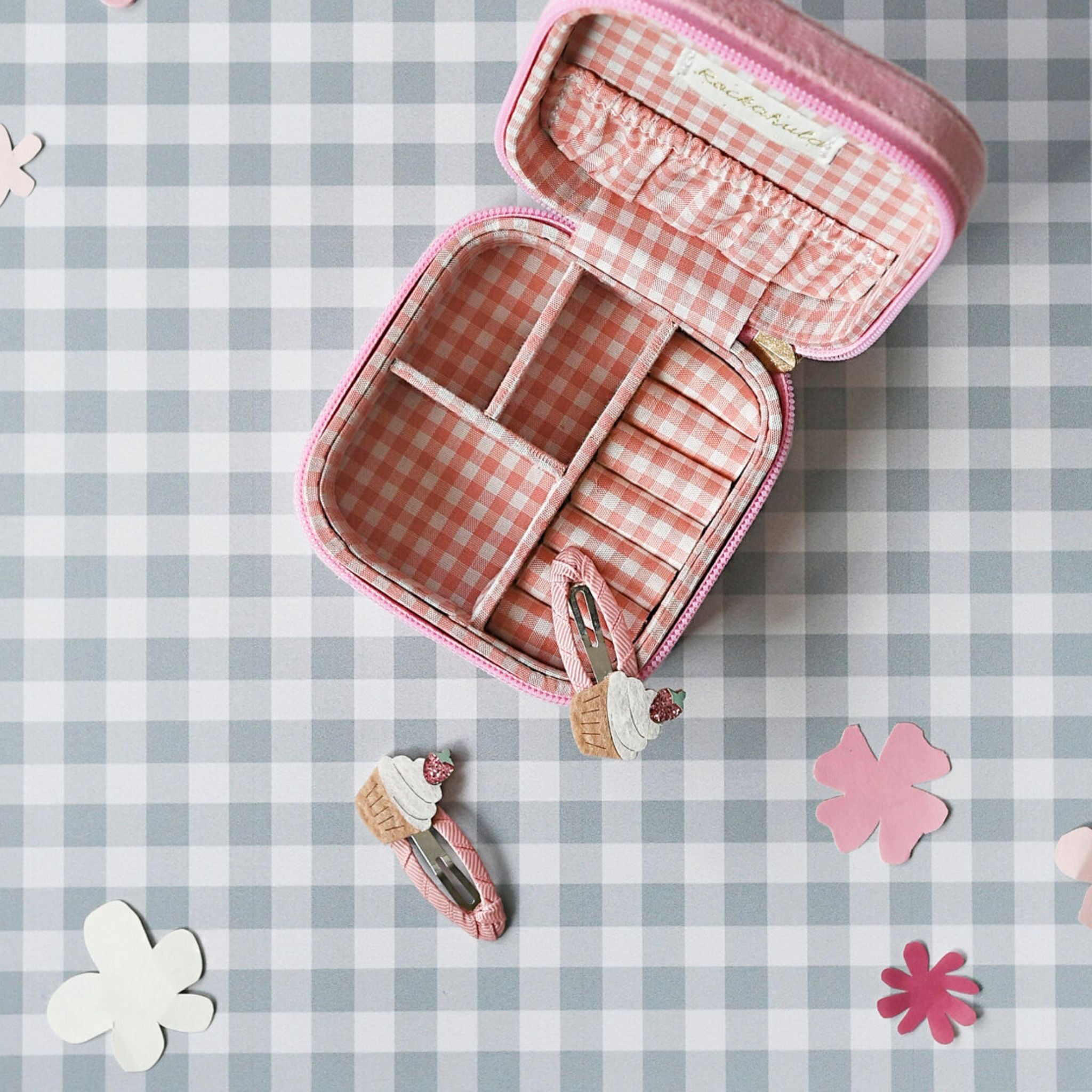 Barrettes à cheveux Rockahula Cupcakes