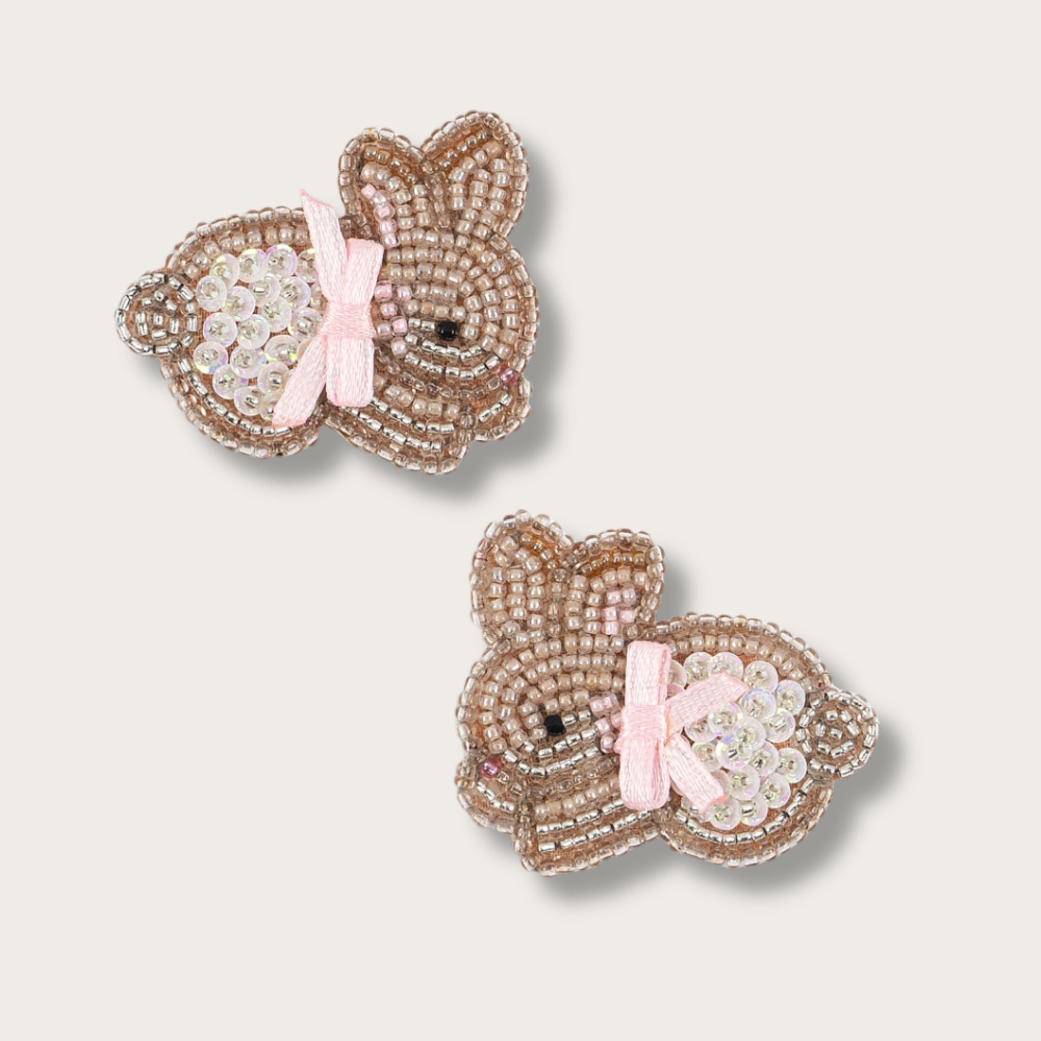 Barrettes à cheveux lapins