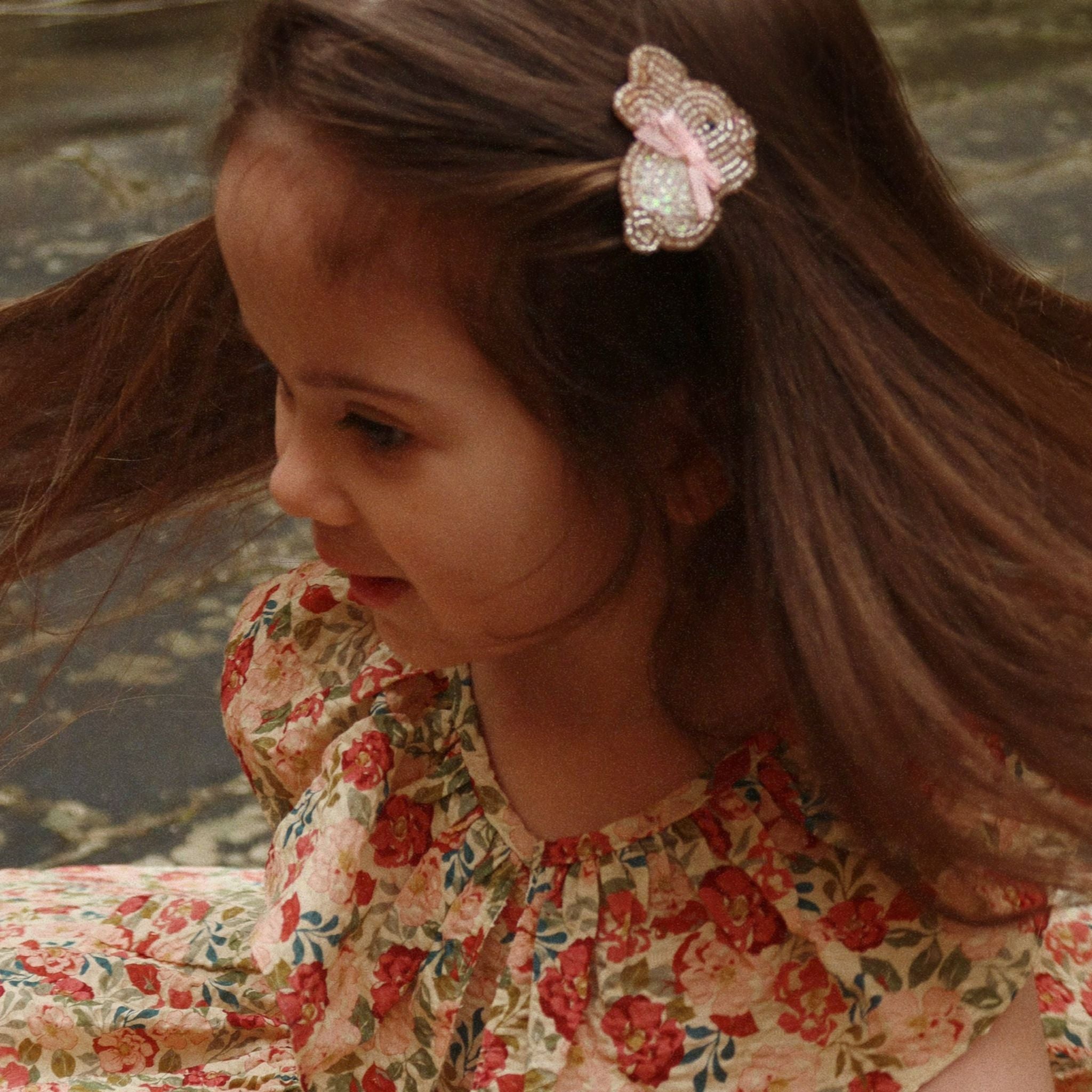 Barrettes à cheveux lapins